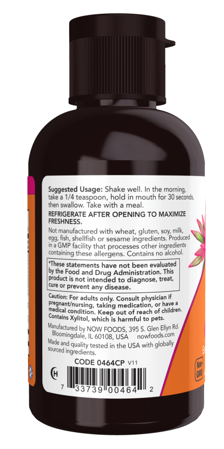 Vitamine B-12 Complex Vloeibaar | 59 ml | NOW Foods