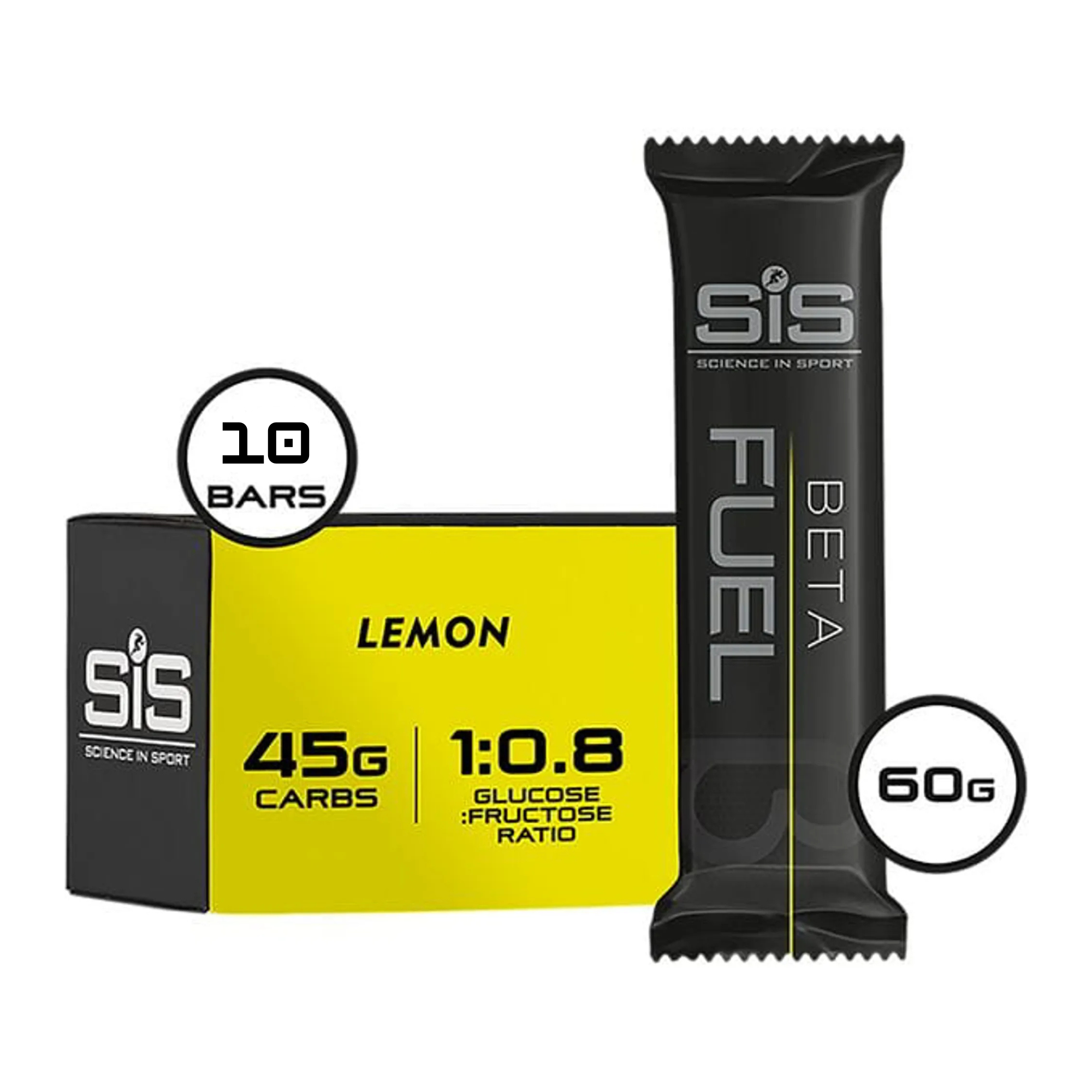 SiS Beta Fuel Energie-Kauriegel 60 Gramm