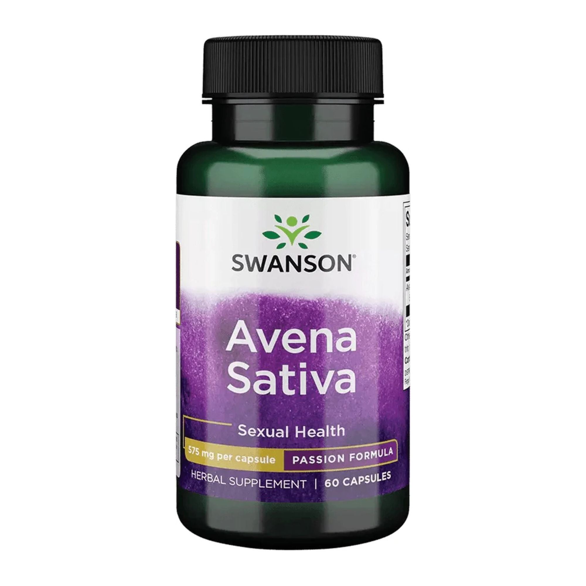 Swanson Avena Sativa | 60 Kapseln | Natürliche Unterstützung für Nerven und Beruhigung*