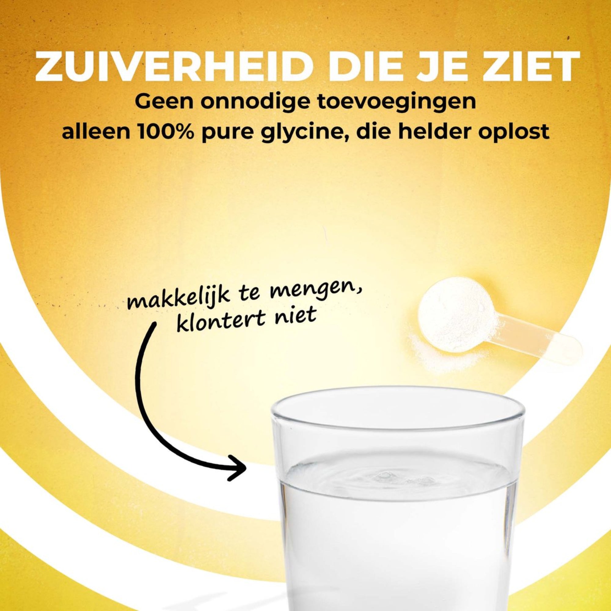 Glycine Poeder | 1000g | LUTO Supplements