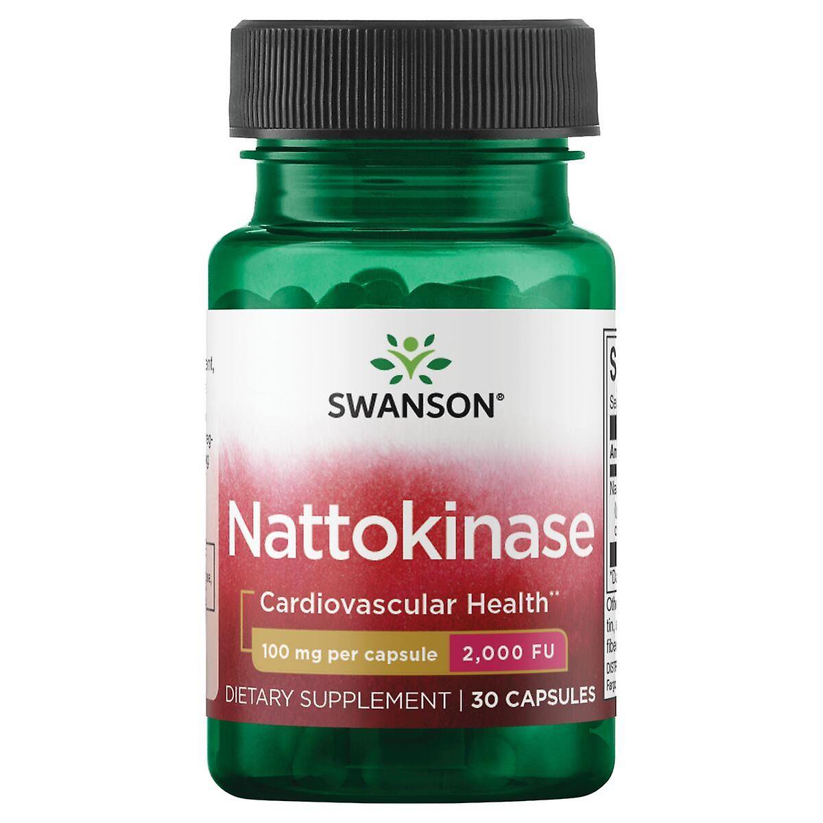 Swanson Nattokinase 100 mg – 30 Kapseln