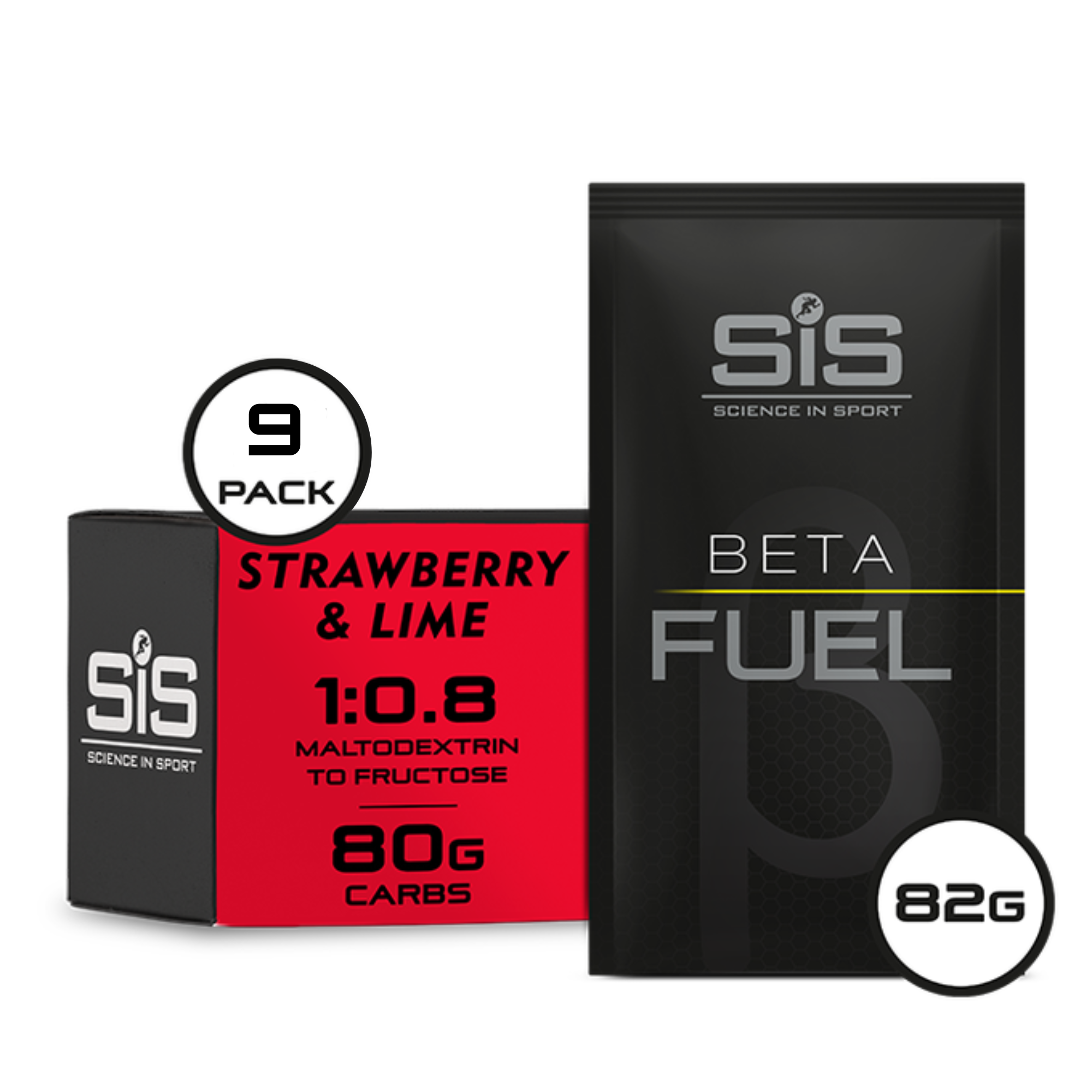 SiS Beta Fuel 80 Sachet