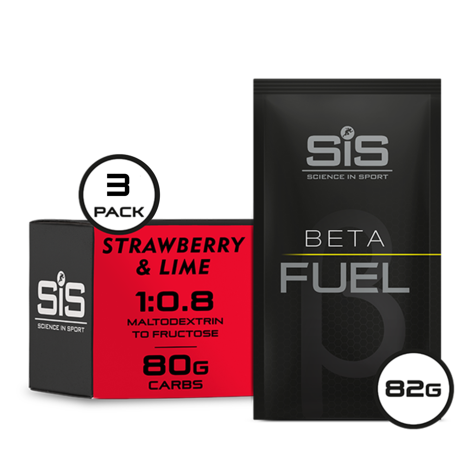 SiS Beta Fuel 80 Sachet