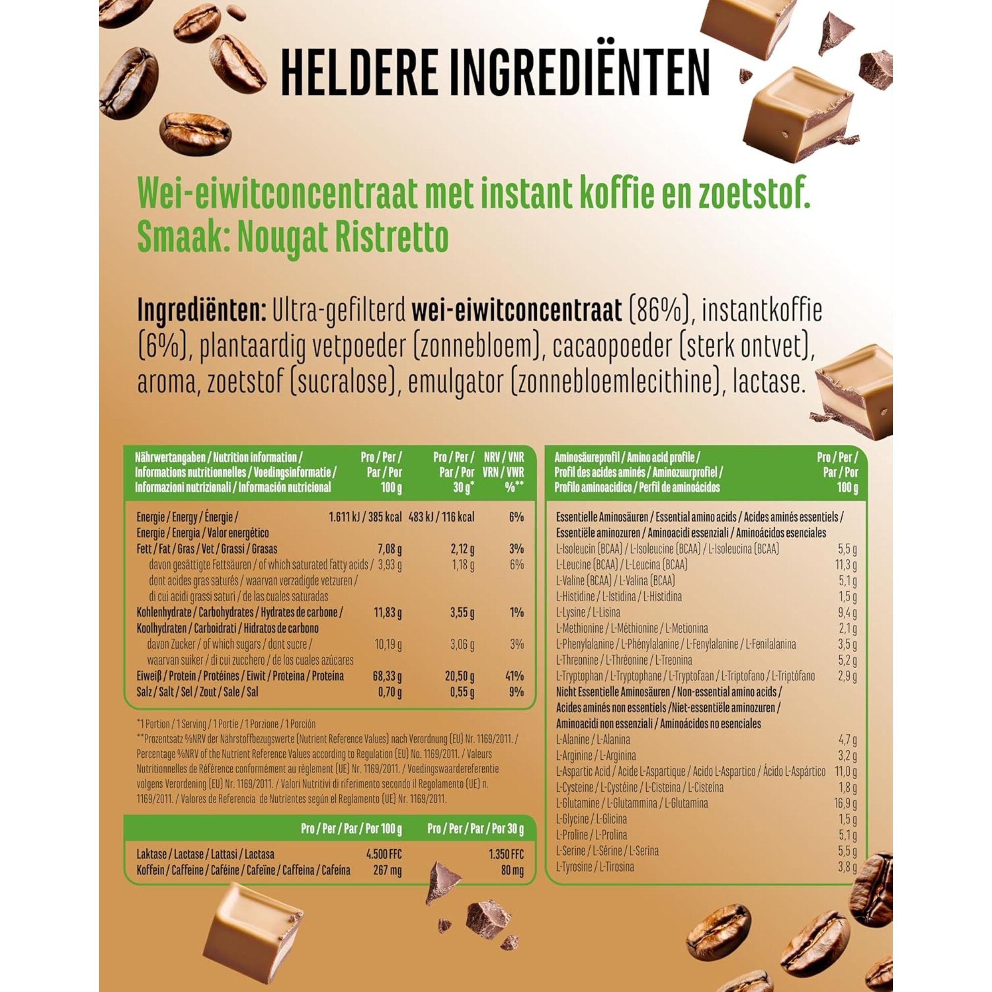 Barista Whey Nougat 908g | Vit4ever