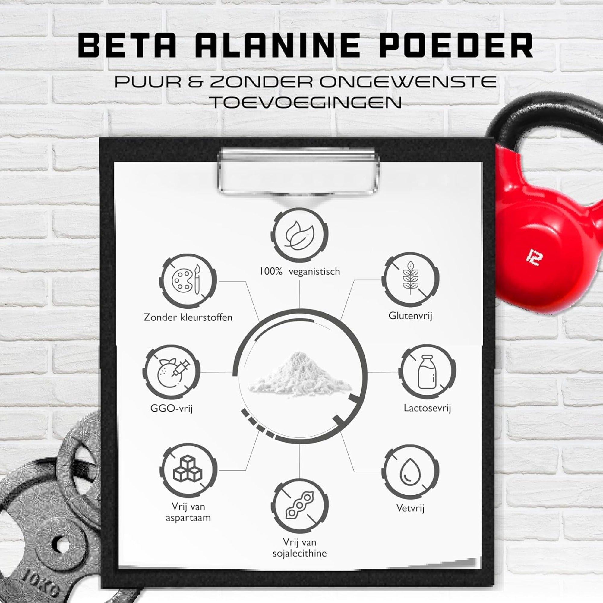 Beta-Alanin-Pulver | 500 g | German Elite Nutrition