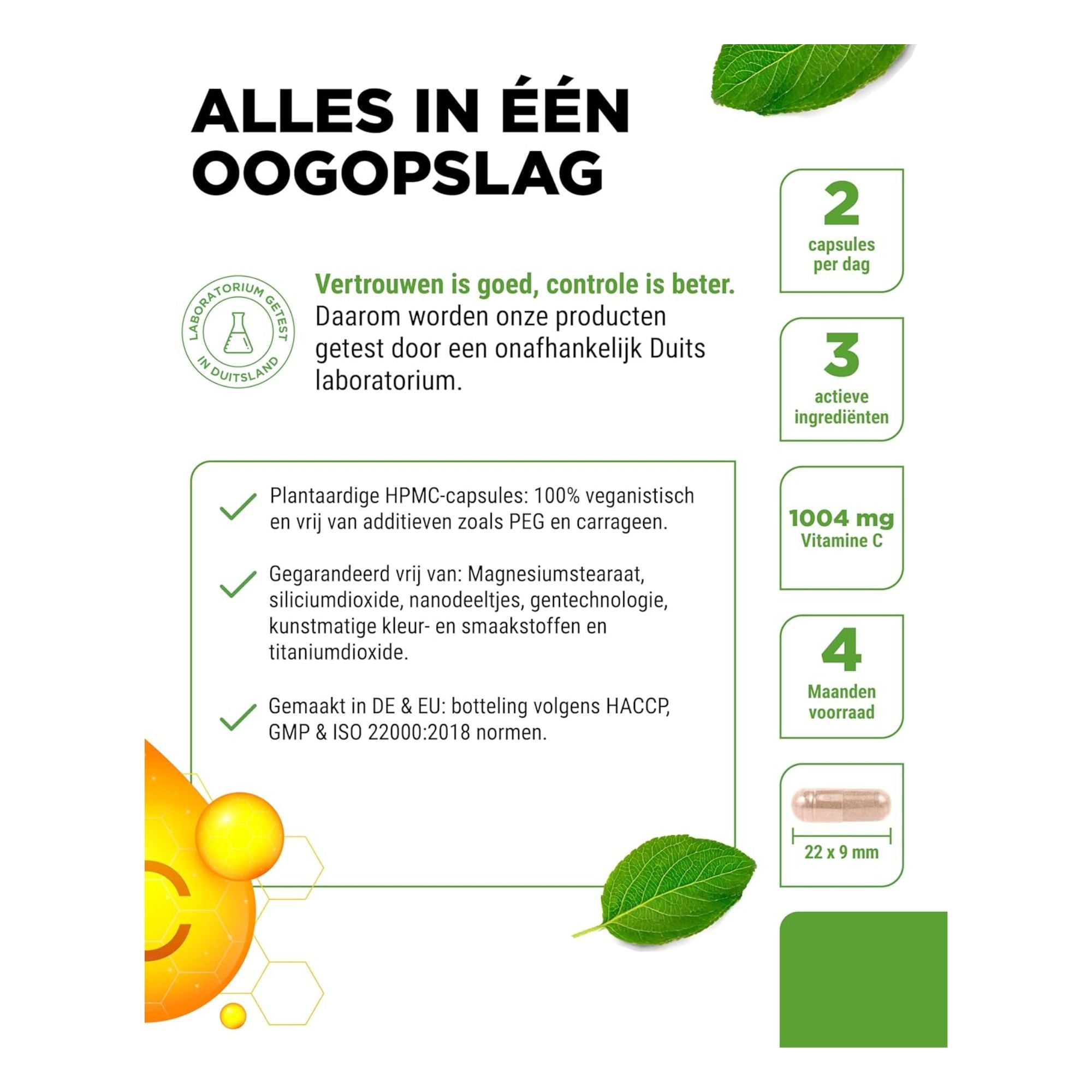 Vit4ever Liposomale vitamine C