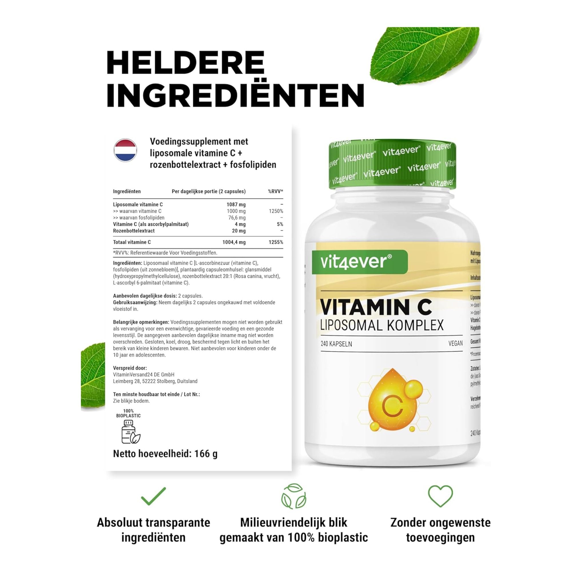 Vit4ever Liposomale vitamine C