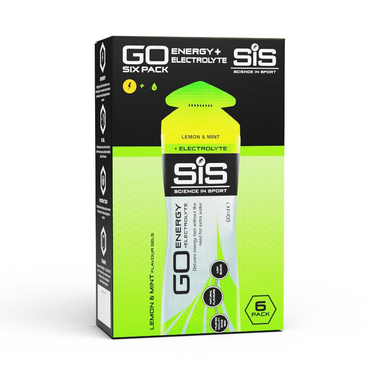 SiS GO Energy + Electrolyte Sport Gels