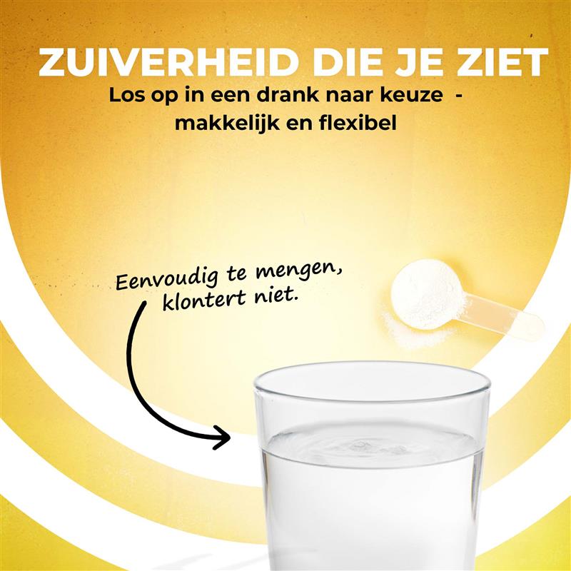 Vitamine C Poeder Gebufferd | 200 gram | LUTO Supplements