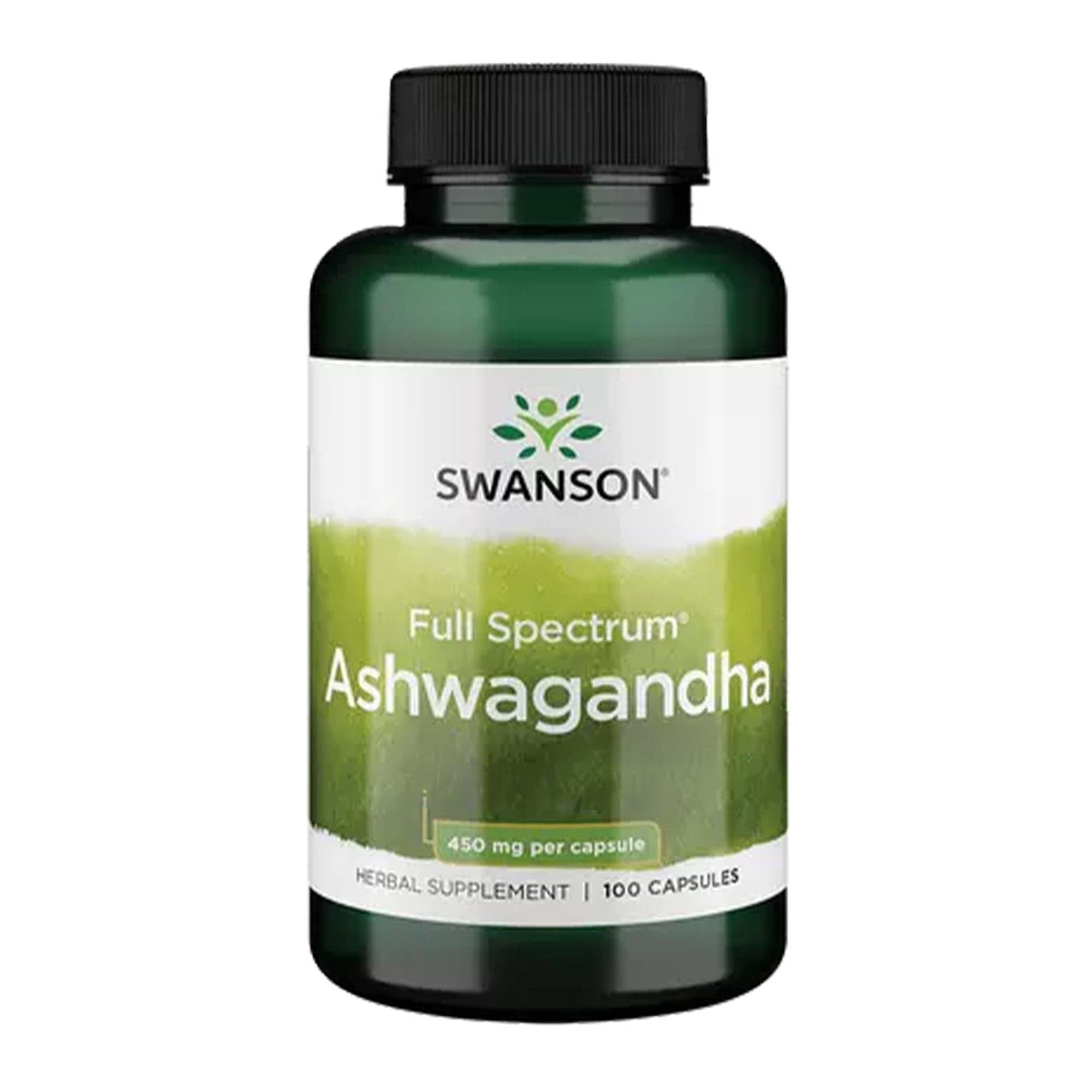 Ashwagandha 450mg | 100 vegan capsules | Swanson