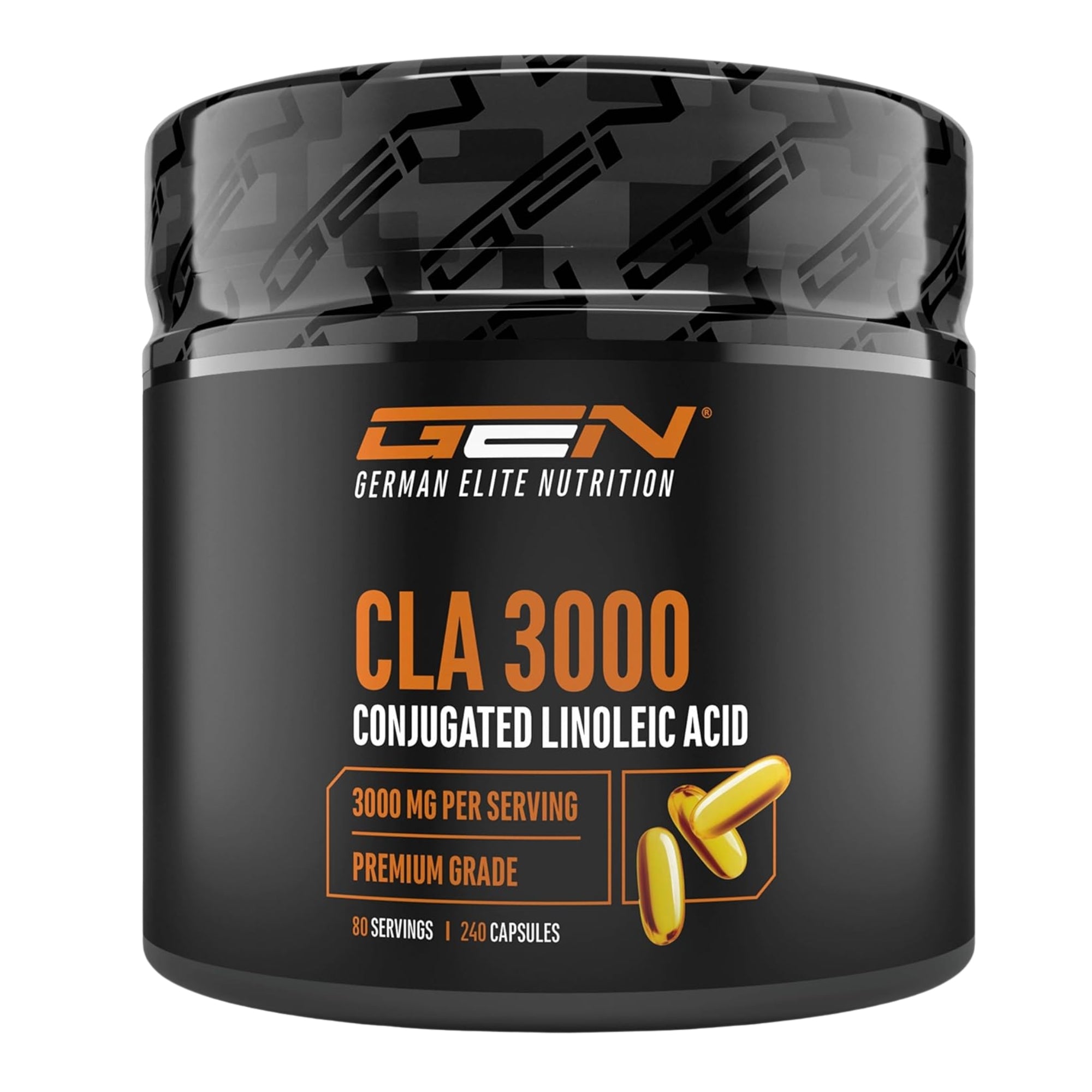 German Elite Nutrition CLA (Geconjugeerd Linolzuur) 1000mg 240 softgels - sportsupplement | kopen in Nederland en België