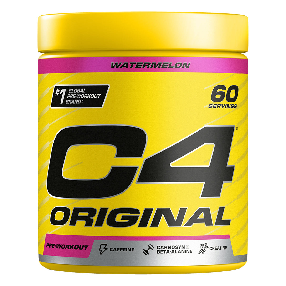 C4 Original Pre-Workout Watermelon - 396 Gram - Cellucor