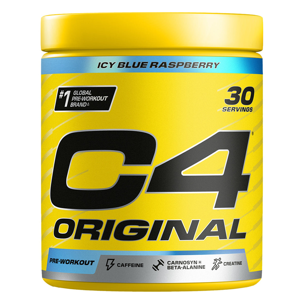 C4 Original Pre-Workout Icy Blue Raspberry - 198 Gram - Cellucor