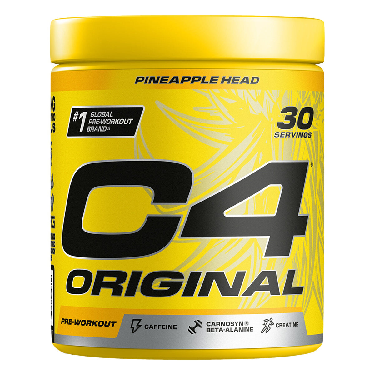 C4 Original Pre-Workout Pineapple Head - 198 Gram - Cellucor