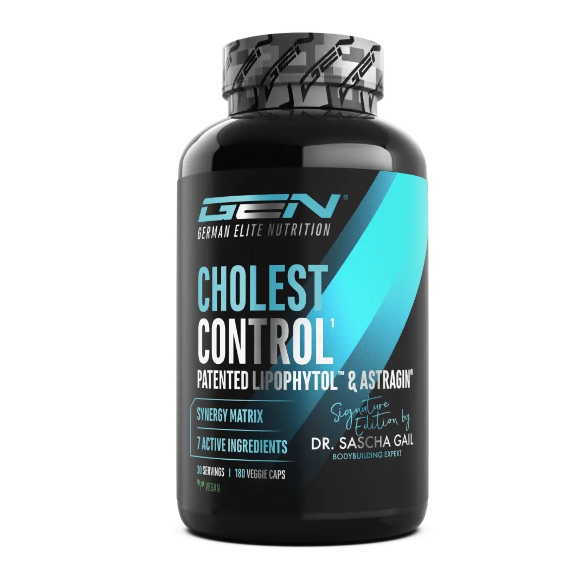 Cholesterin Control | 180 capsules | German Elite Nutrition