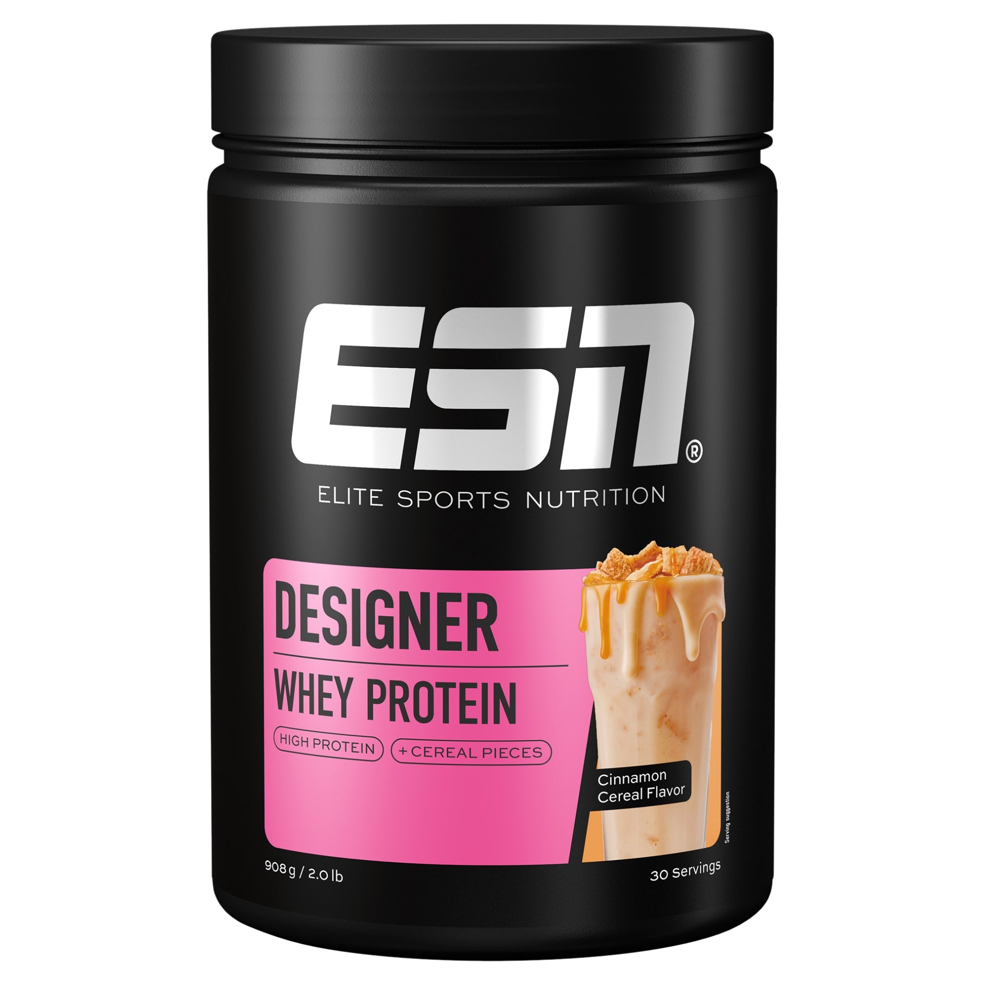 Designer Whey Protein Cinnamon Cereal | 908 gram | ESN