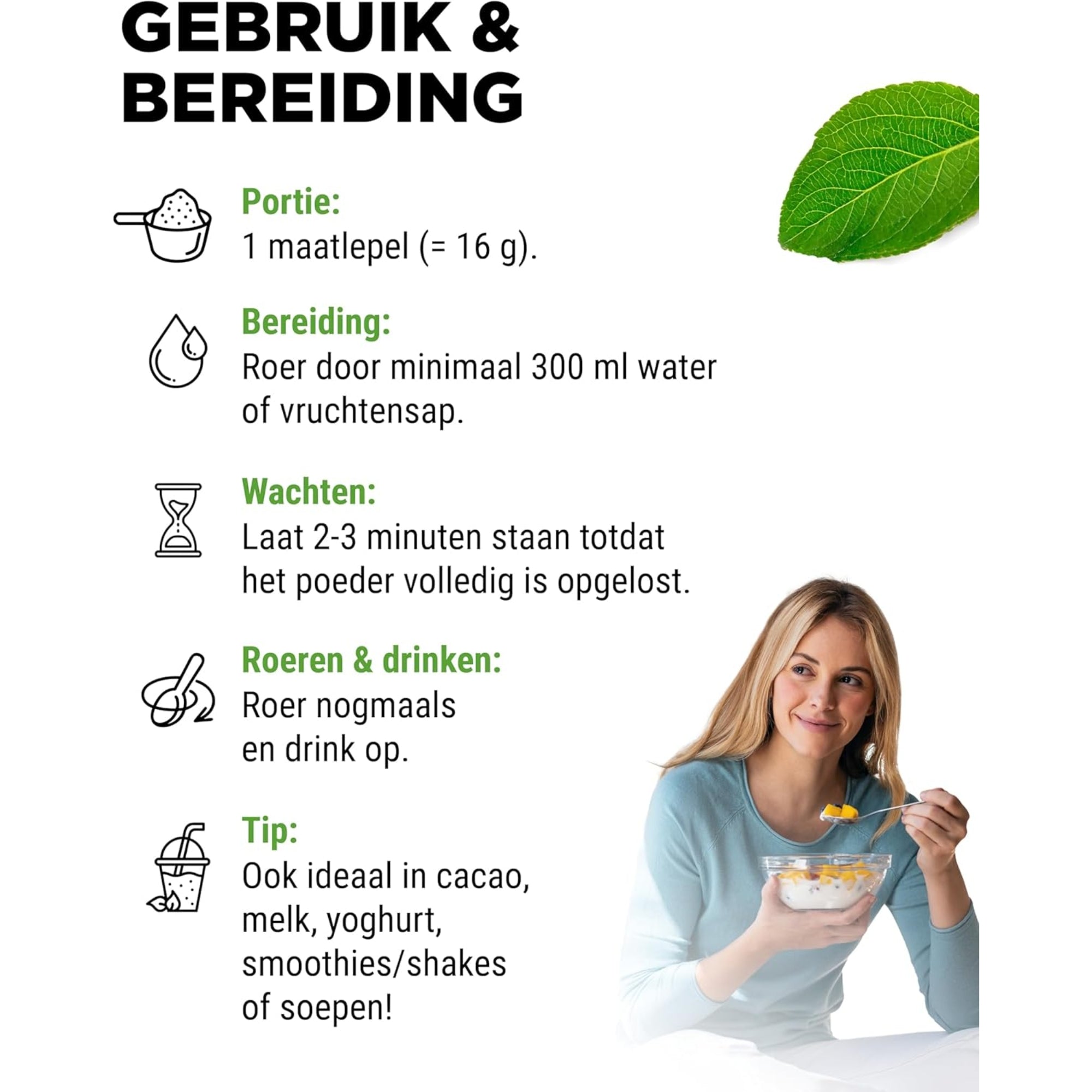 Runder Collageen Hydrolysaat Peptiden | Type I & III | Vit4ever