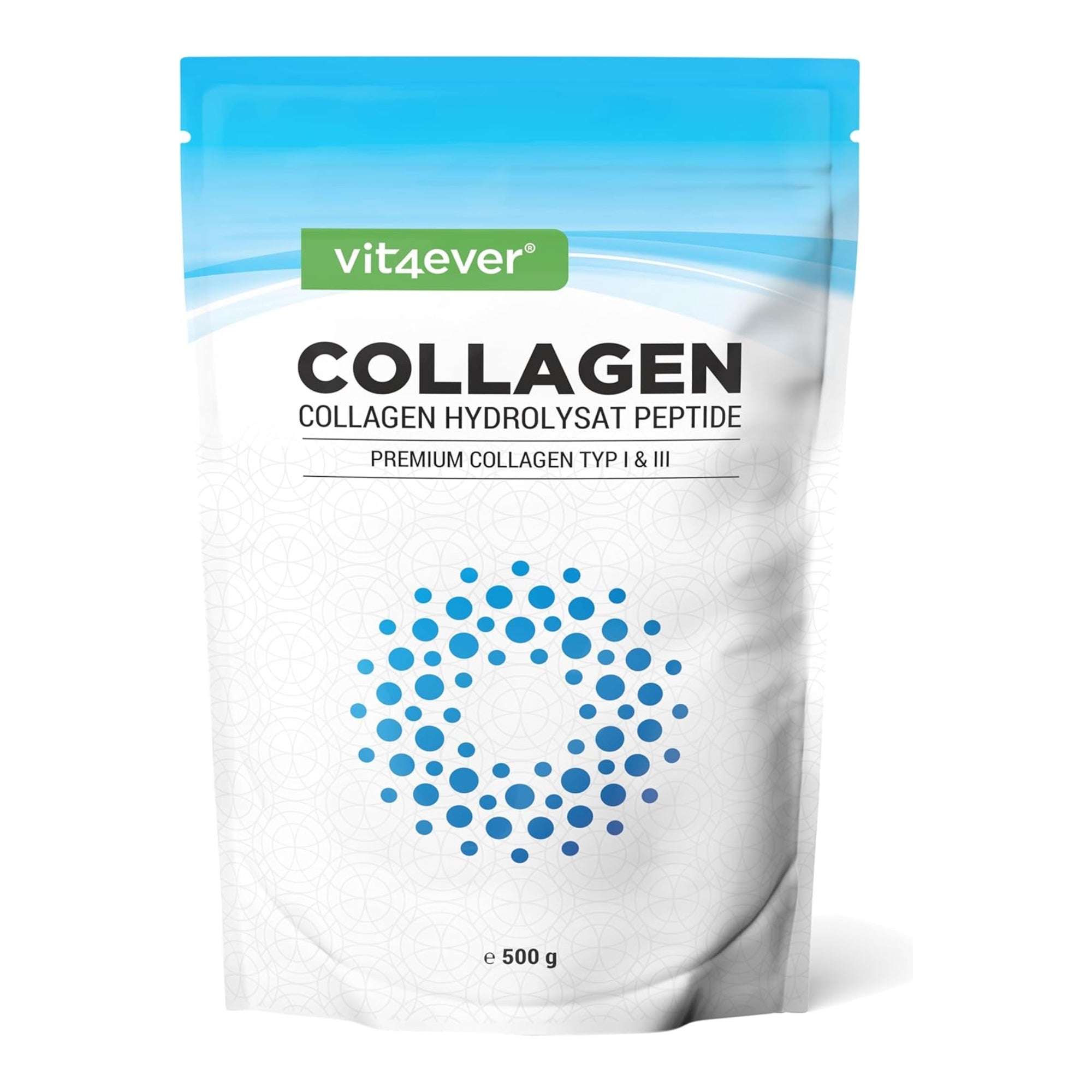 Runder Collageen Hydrolysaat Peptiden | Type I & III | Vit4ever