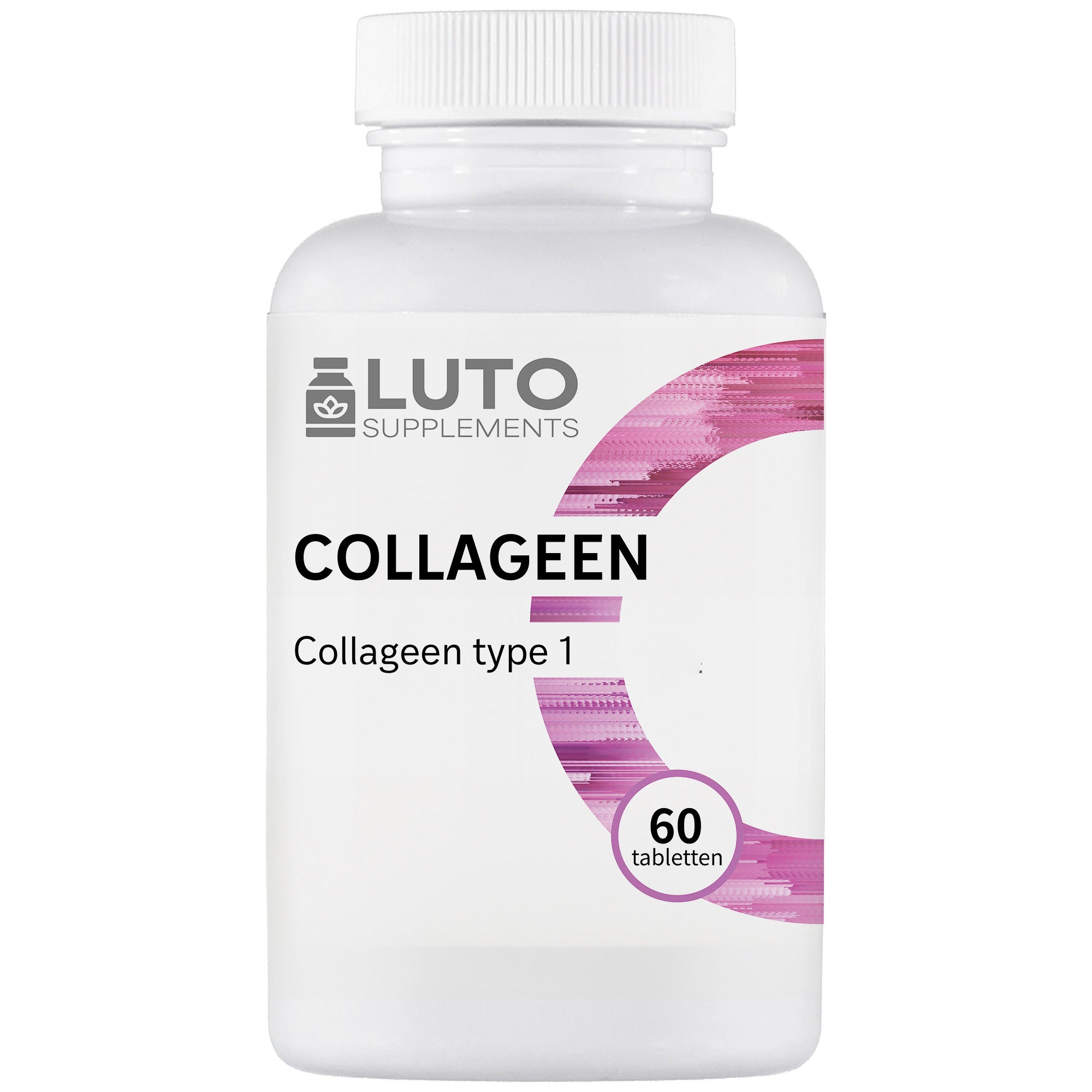 Collageen Plus | Type 1 | 60 tabletten | LUTO Supplements