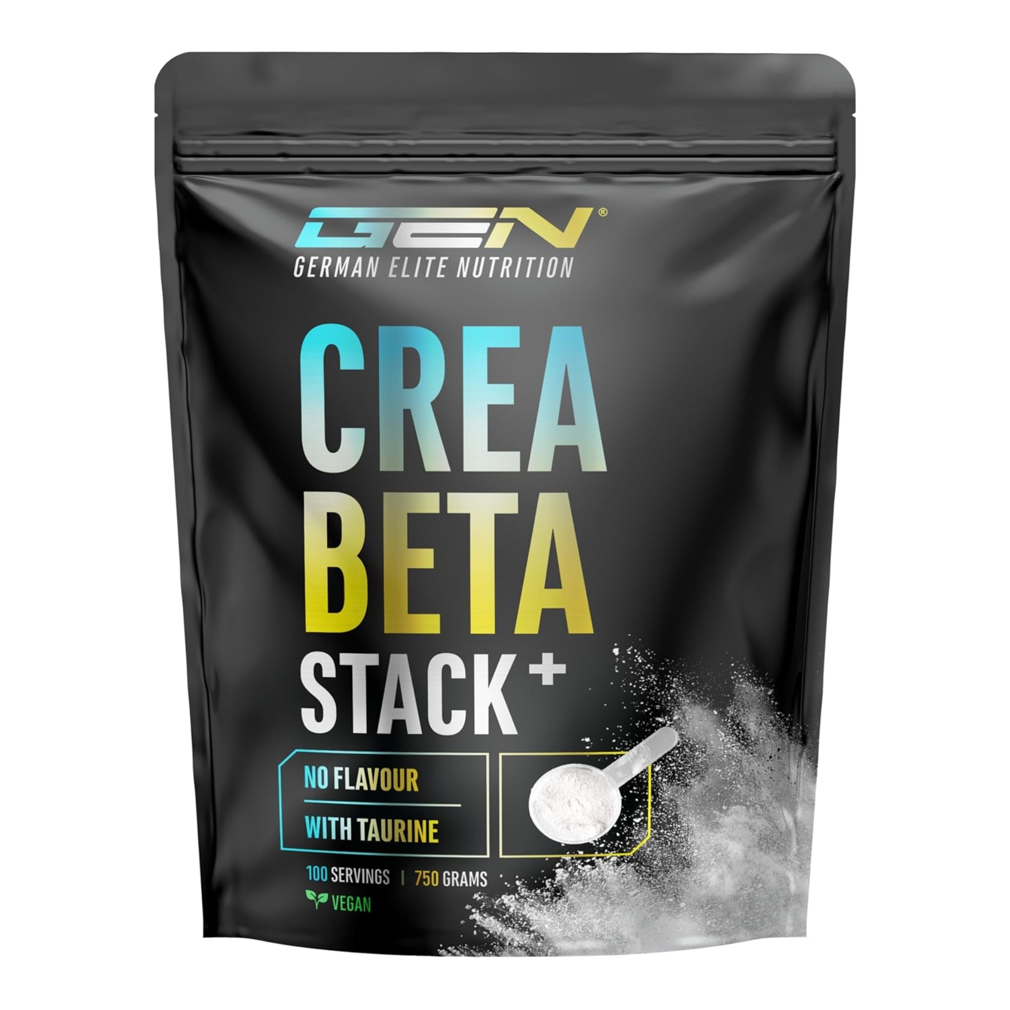 Crea Beta Stack+ (Kreatin + Beta-Alanin) | 750 g | German Elite Nutrition