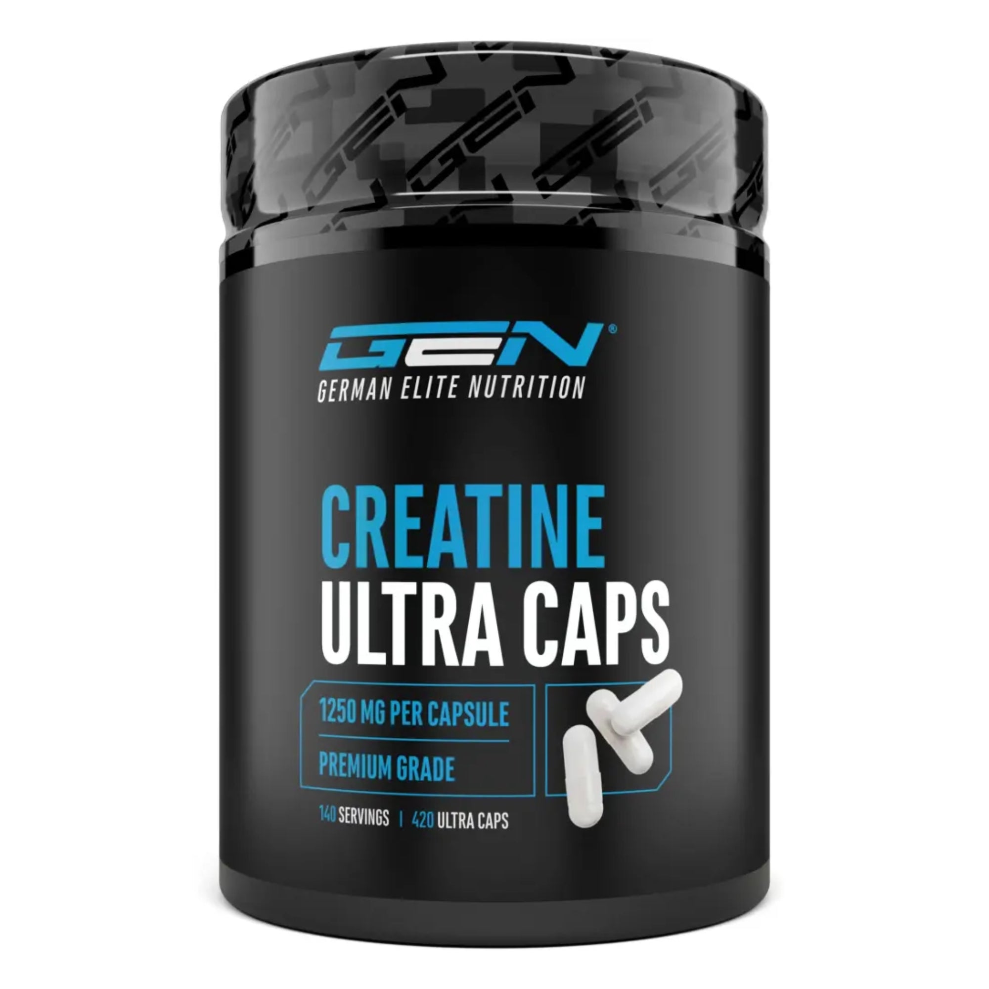 Creatine Ultra Caps | 180 Kapseln | German Elite Nutrition