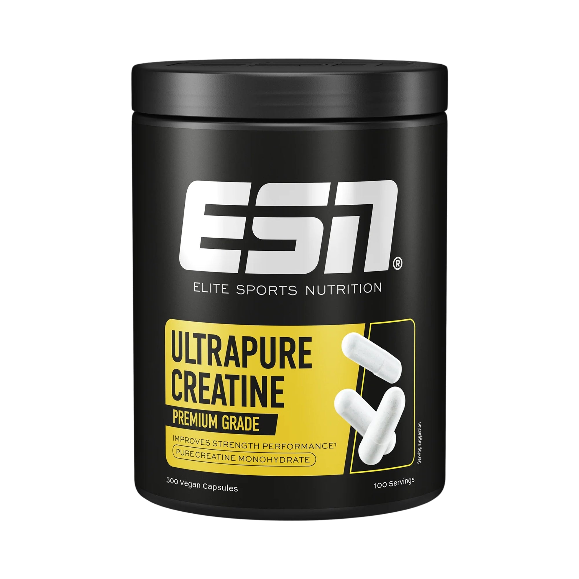 Ultrapure Creatine Caps | Creatine Monohydraat | 300 capsules | ESN