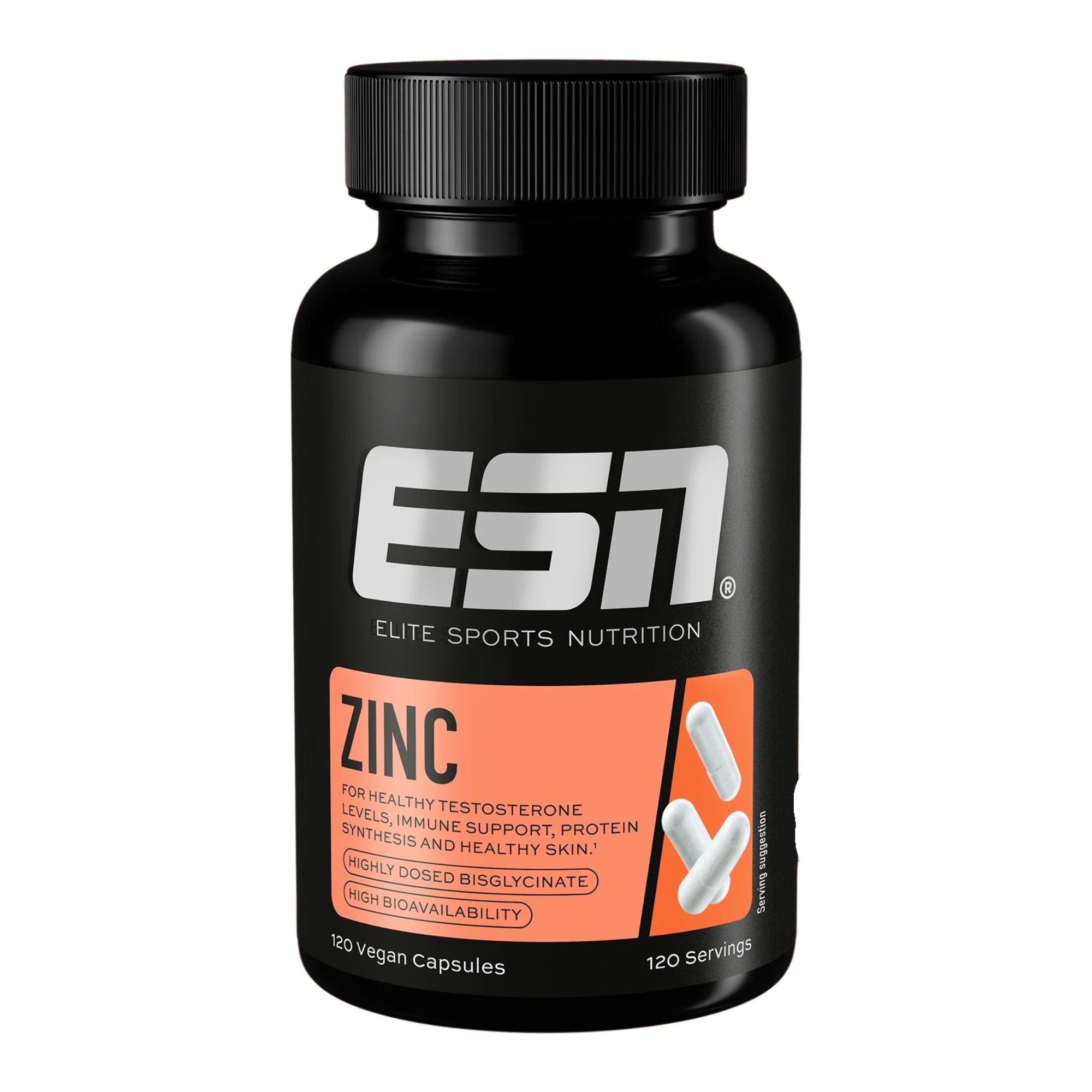 Zinkbisglycinat | 120 Kapseln | ESN