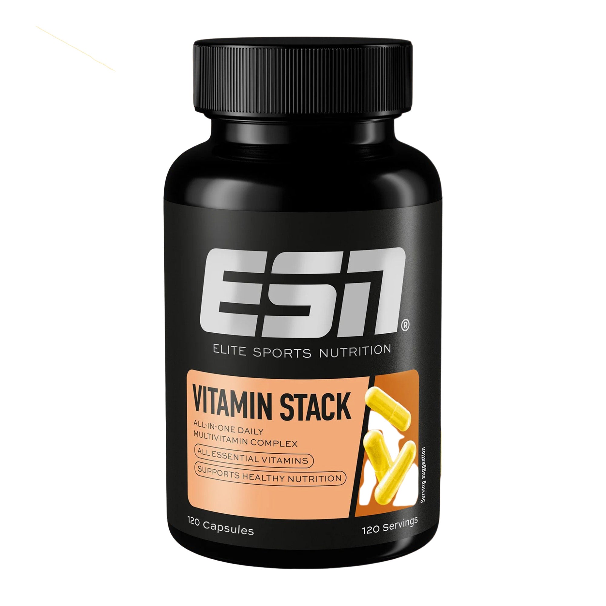 Vitamin Stack ESN 120 Capsules 120 Servings