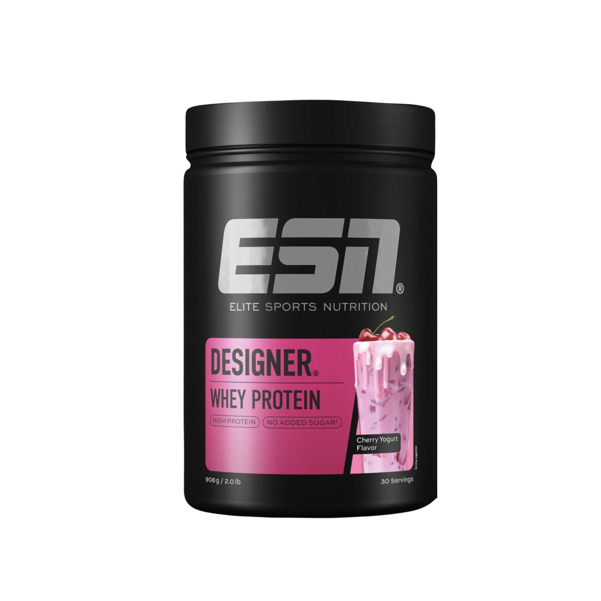 Cherry Yogurt ESN Whey Protein Designer 908g 30 Servings