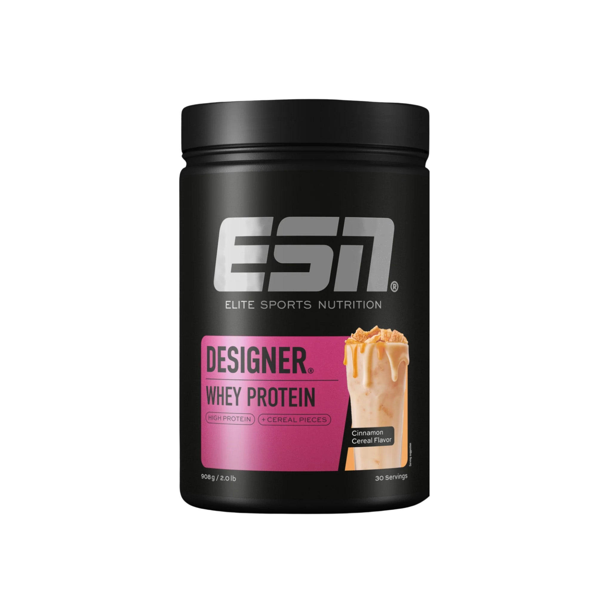Cinnamon Cereal ESN Whey Protein Designer 908g 30 Servings