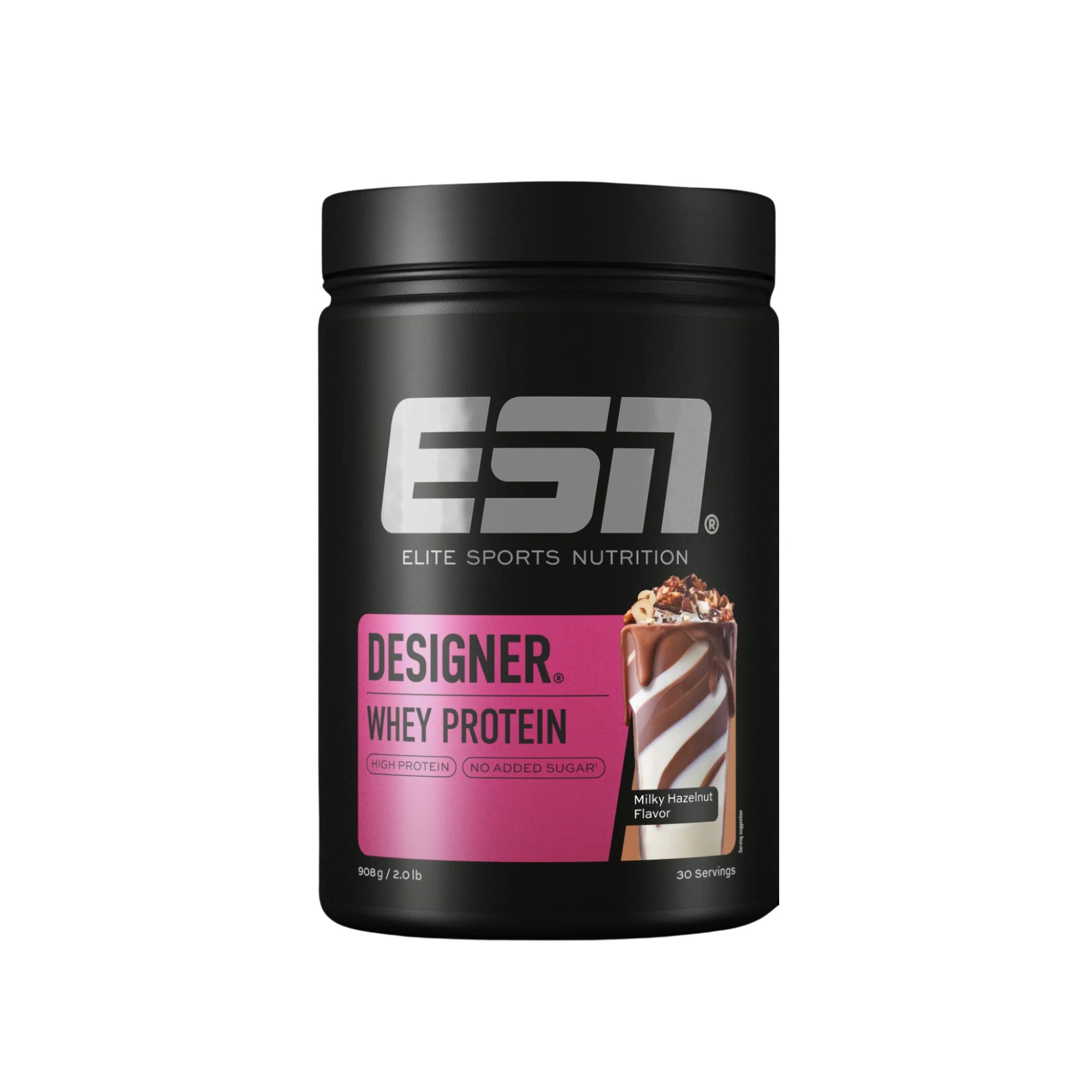 Milky Hazelnut ESN Whey Protein Designer 908g 30 Servings