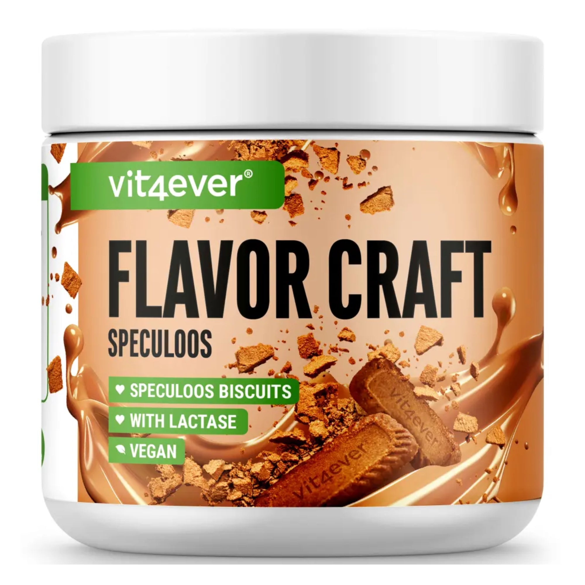 Vit4ever Flavor Craft Speculaas smaakpoeder 250g | kopen in Nederland en België