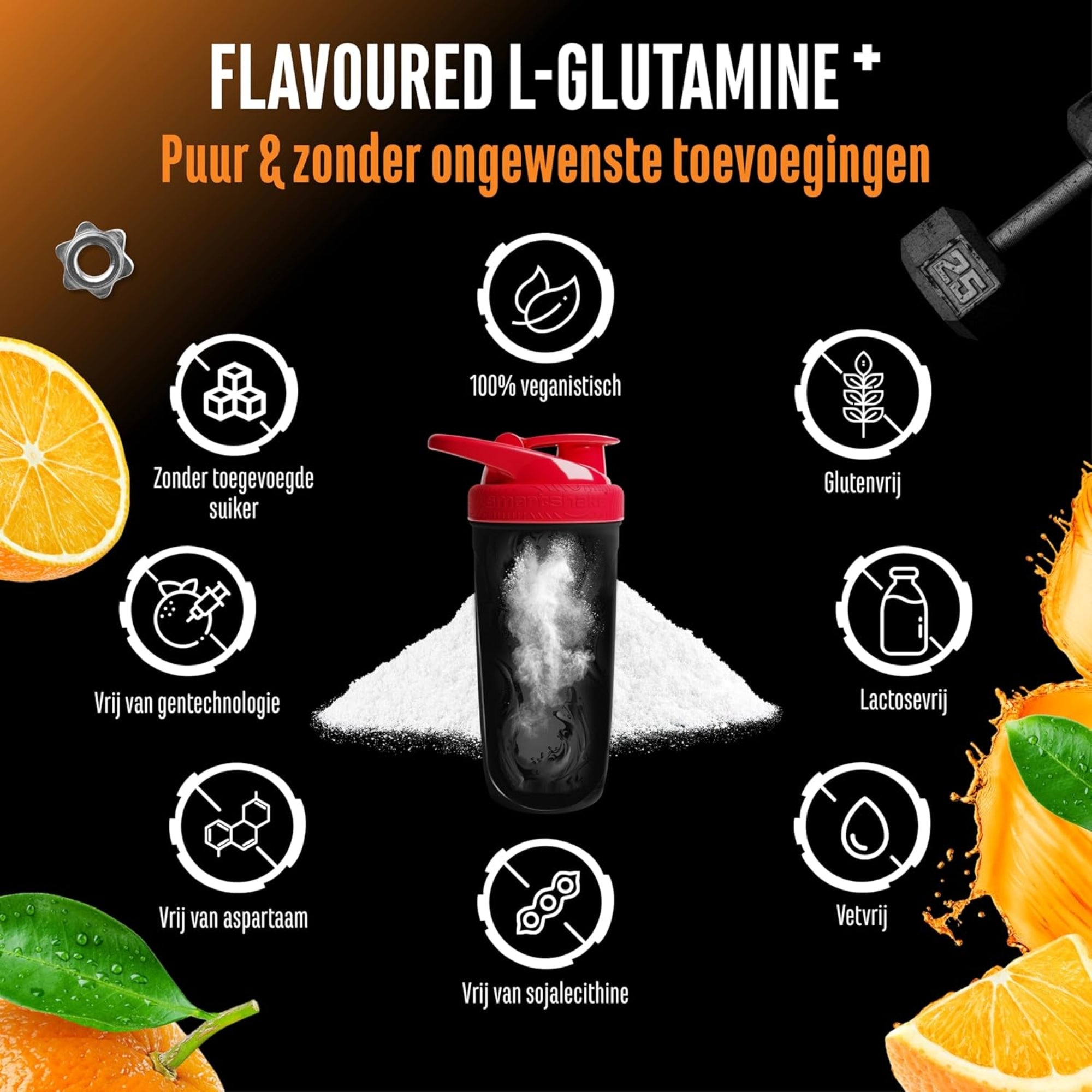 L-Glutamin-Pulver | 750 g | German Elite Nutrition