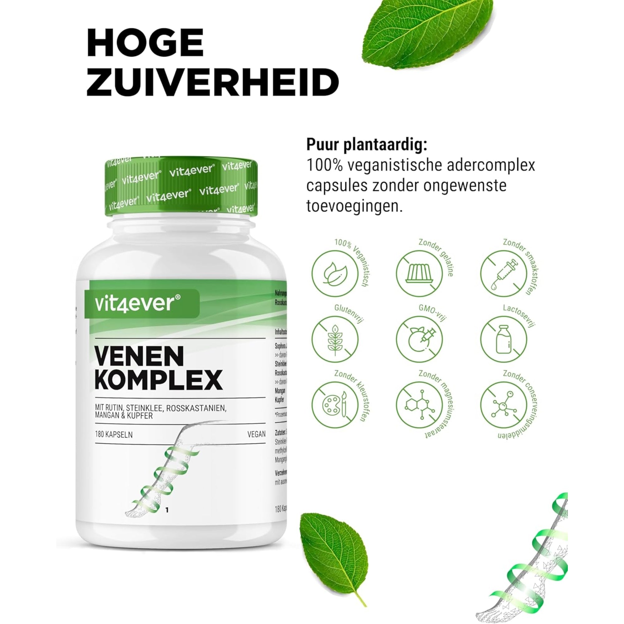 Venen Complex | 180 capsules | Vit4ever