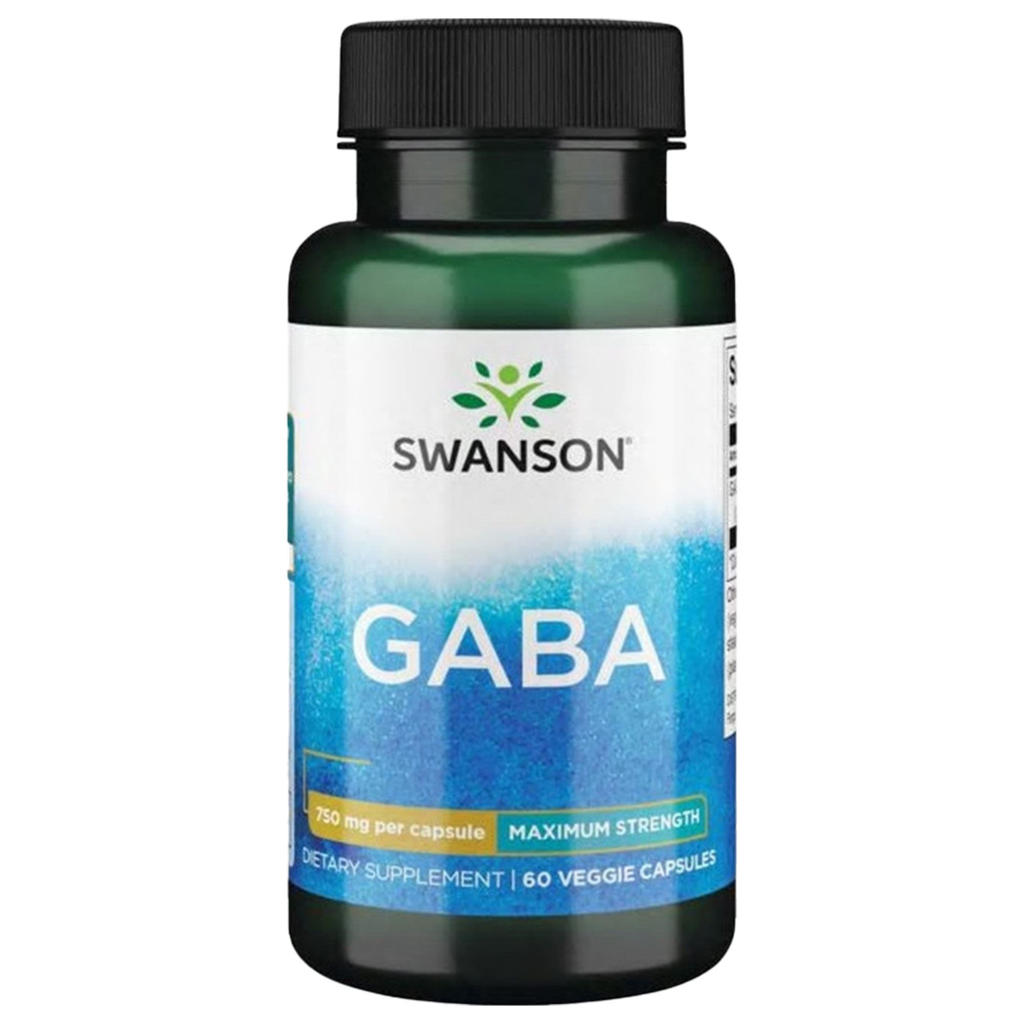 Swanson GABA 500mg 100 capsules - voedingssupplement | kopen in Nederland en België