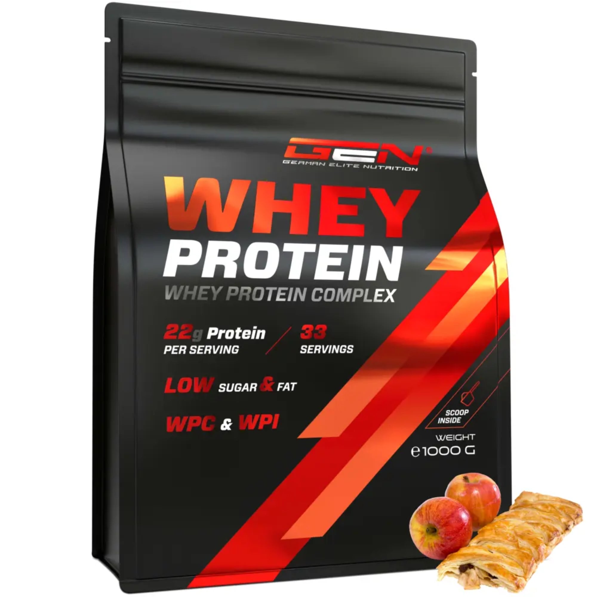 Molkenproteinkomplex | 1 kg | German Elite Nutrition