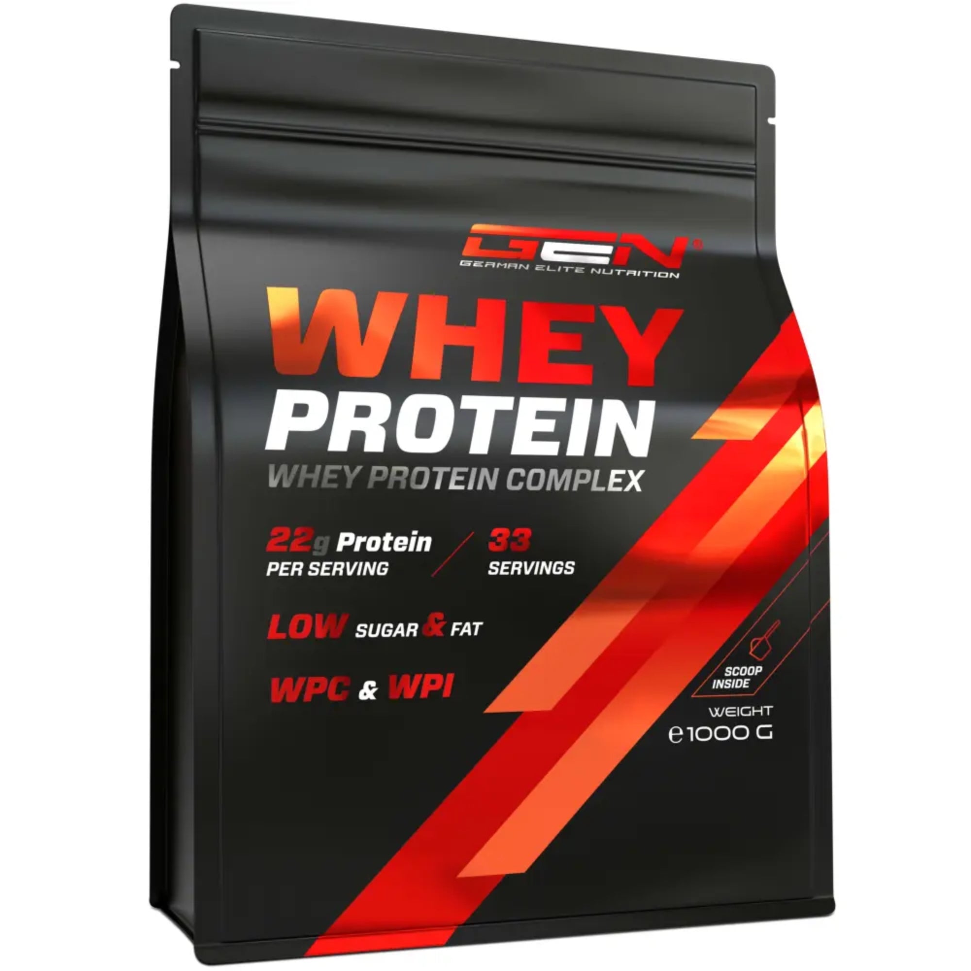 Molkenproteinkomplex | 1 kg | German Elite Nutrition