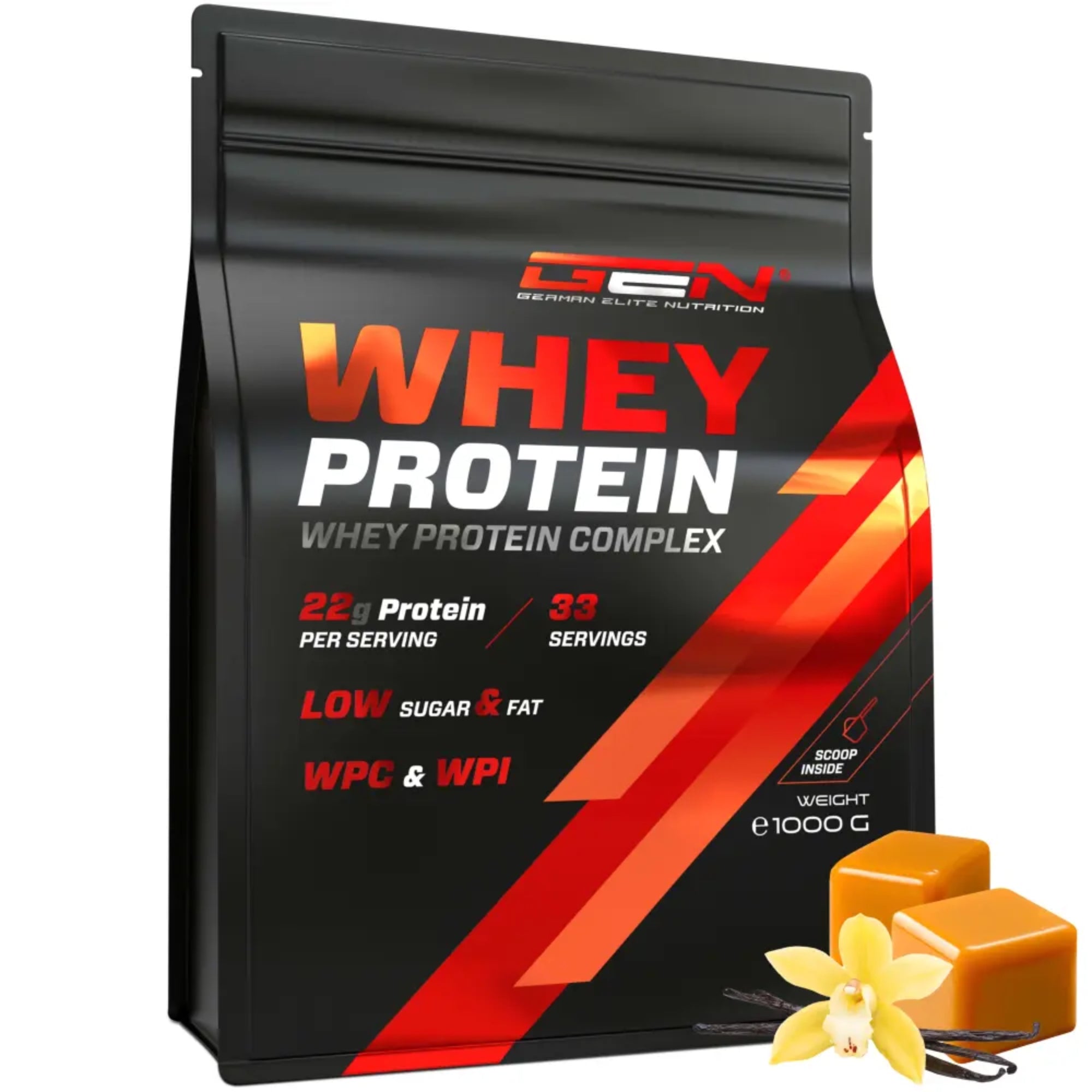 Molkenproteinkomplex | 1 kg | German Elite Nutrition