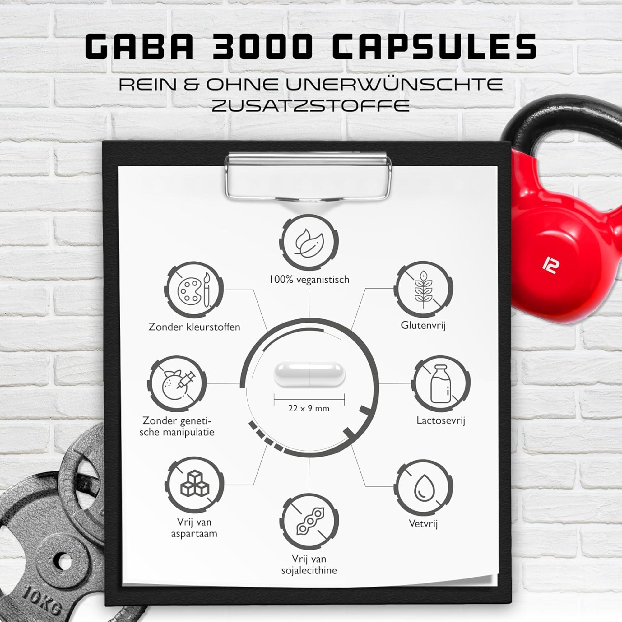 Gaba 3000 aminozuur GEN allergenen