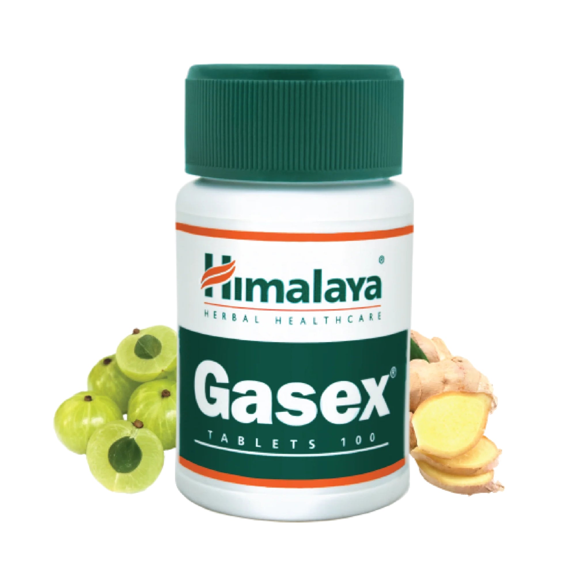 Gasex | 100 tabletten | Himalaya