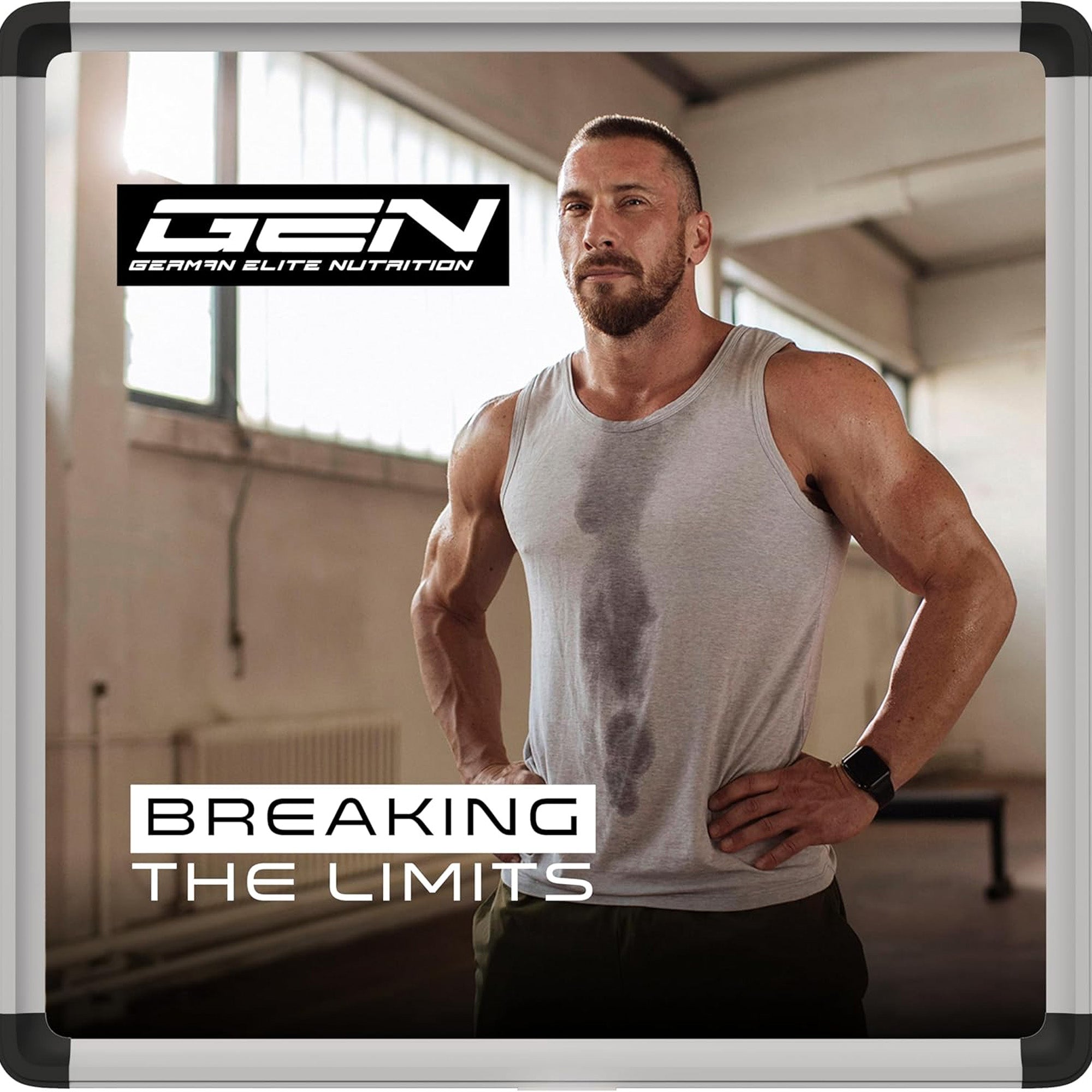 German Elite Nutrition Wheypresso Protein Coffee - sportsupplement met goede opneembaarheid
