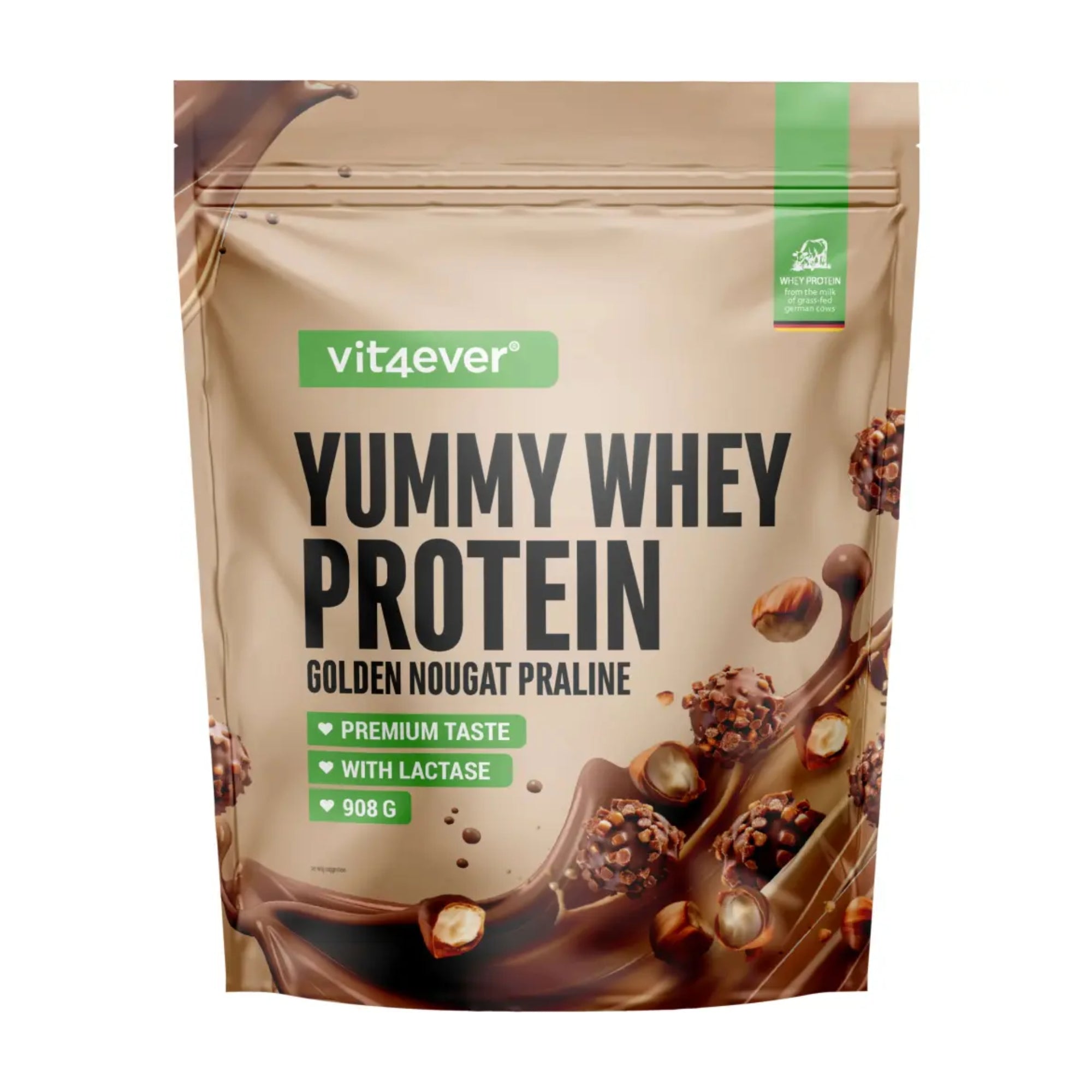 Yummy Whey Protein | 908 gram | Vit4ever