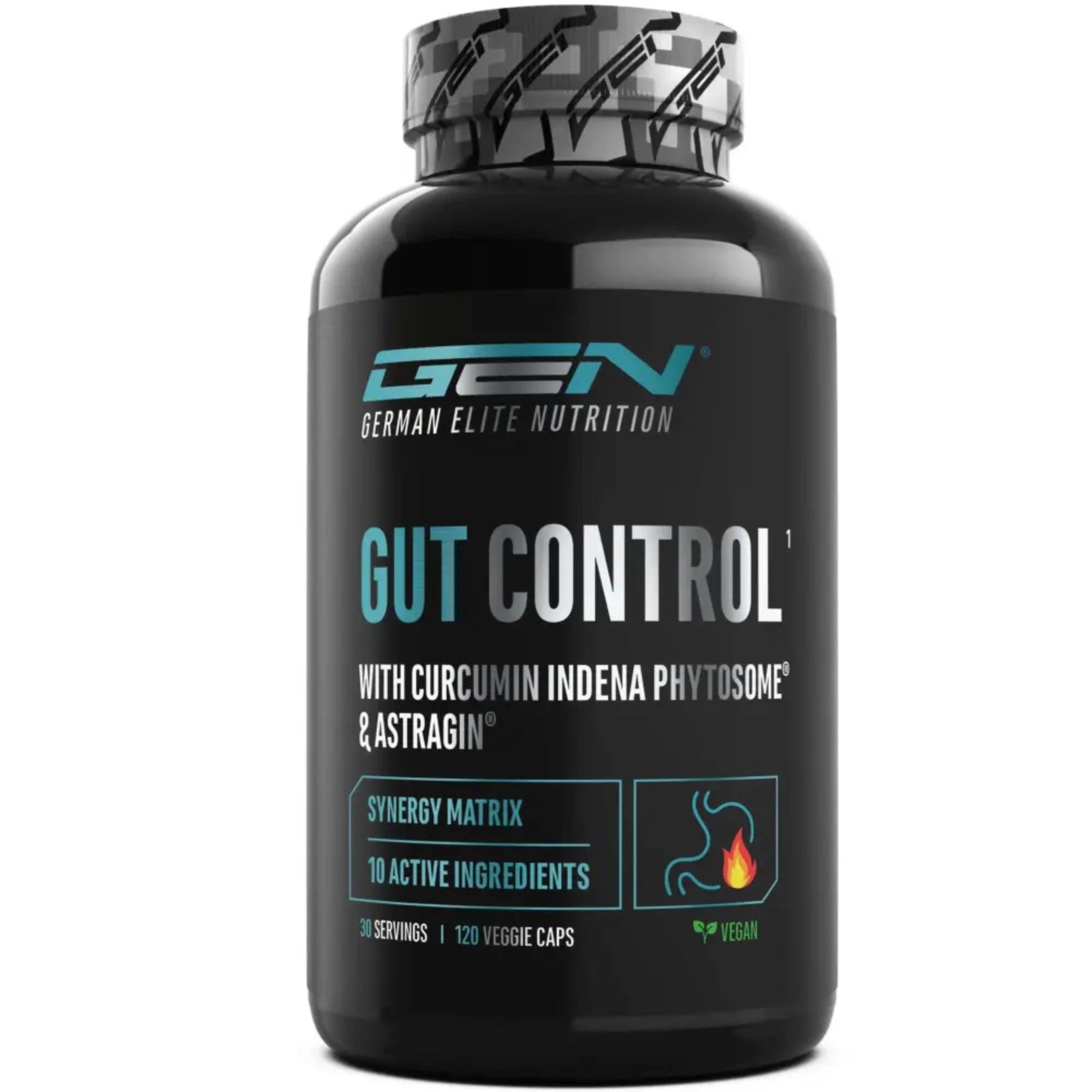 Gut Control (Darmbalans) | 120 capsules | German Elite Nutrition