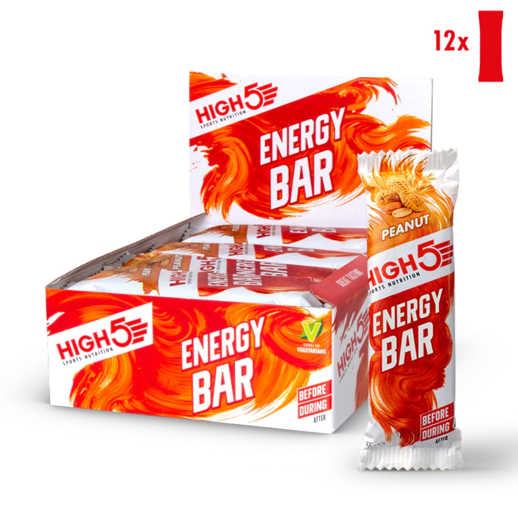 Peanut high5 Energy Bar 55 gr
Energierepen