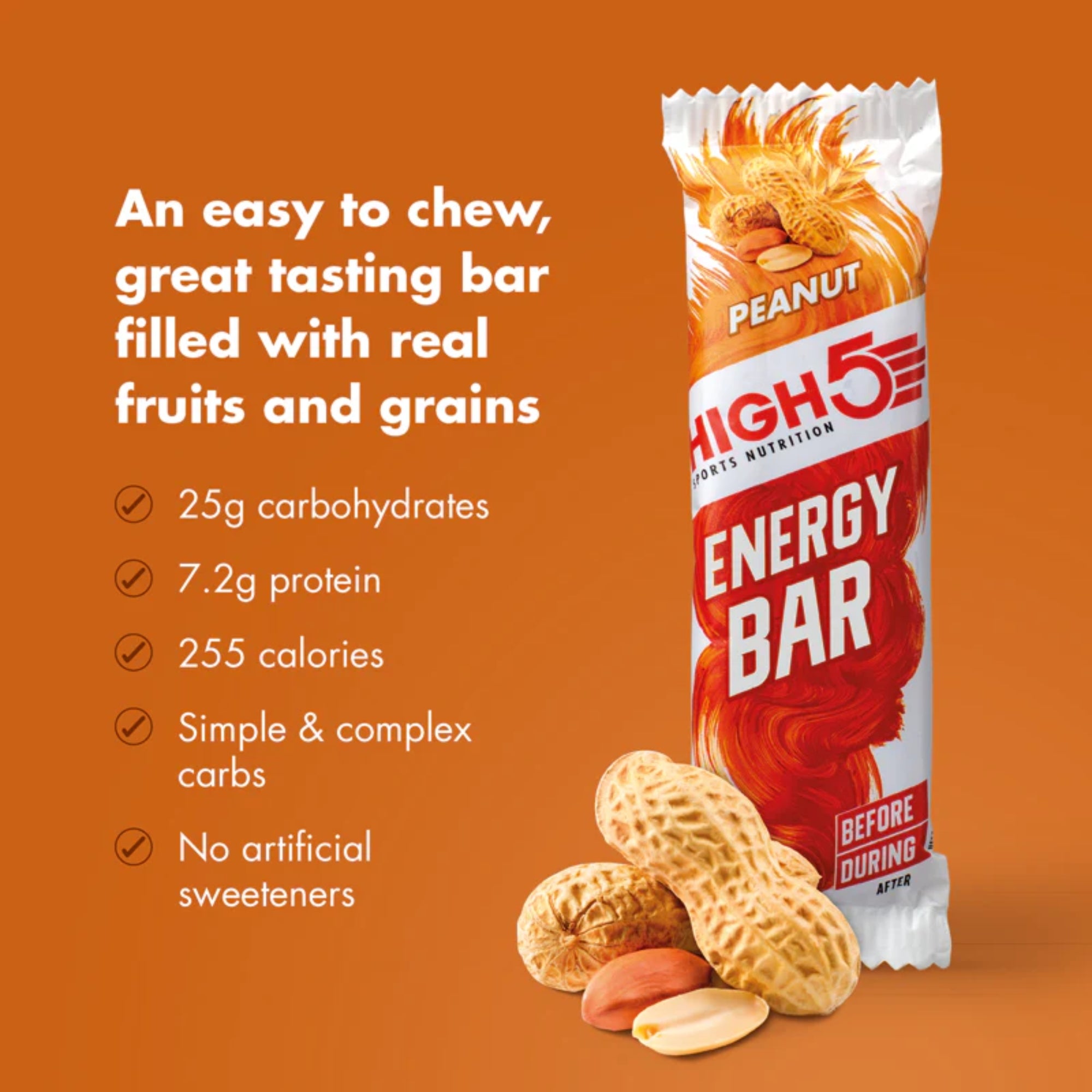 Energy Bar energierepen | 12 x 55g repen | HIGH5