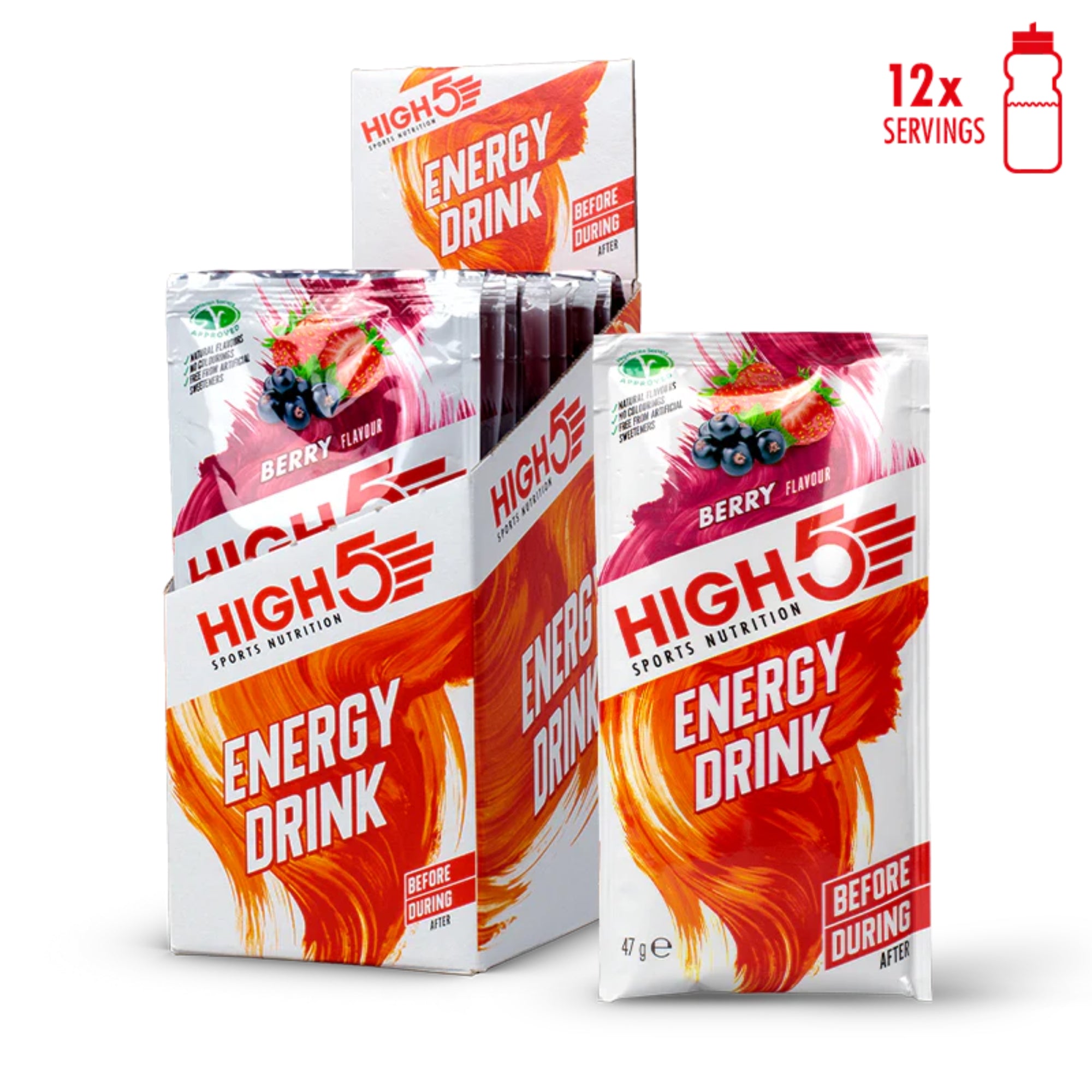 HIGH5 Energy Drink | Koolhydraat-elektrolytenpoeder