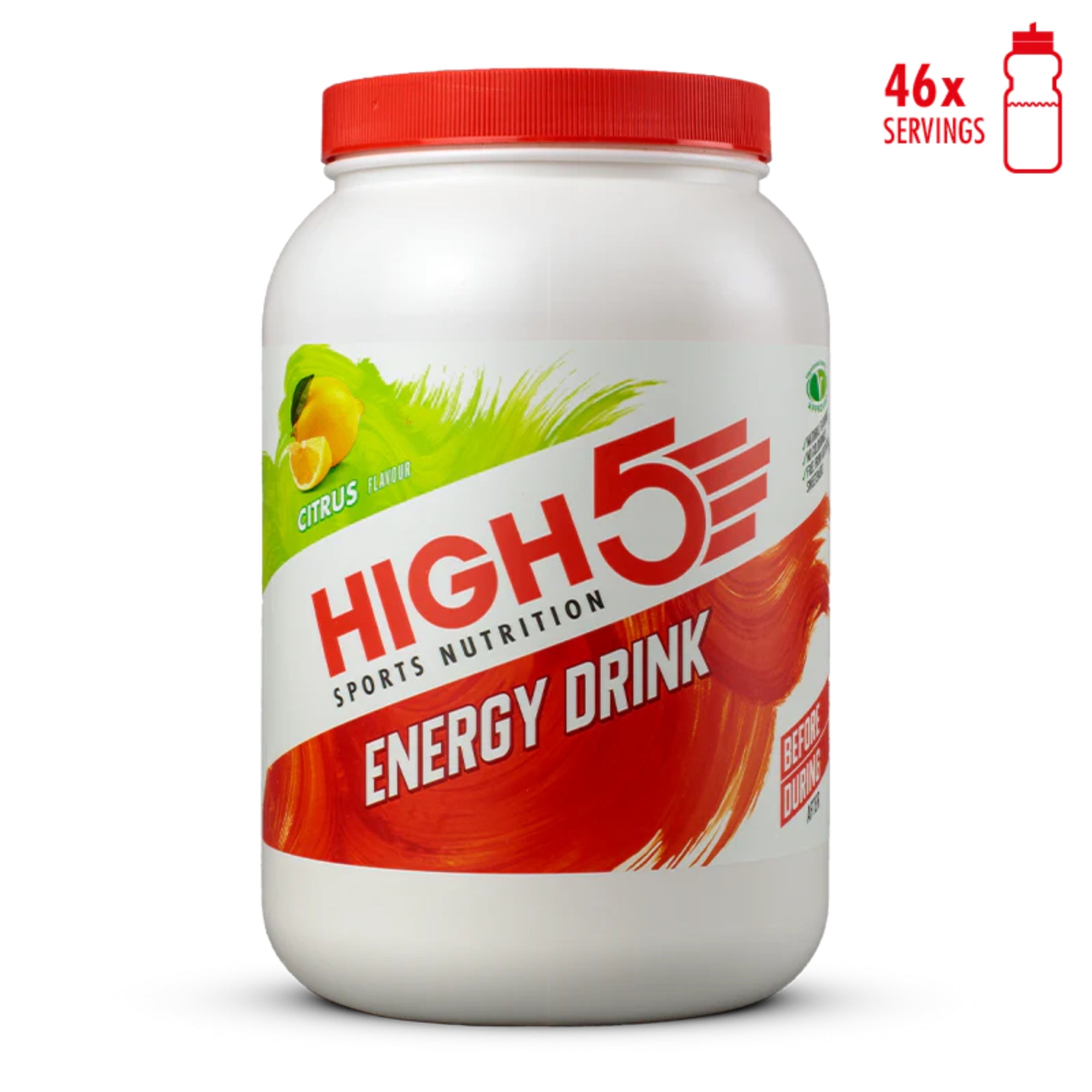 HIGH5 Energy Drink | Koolhydraat-elektrolytenpoeder