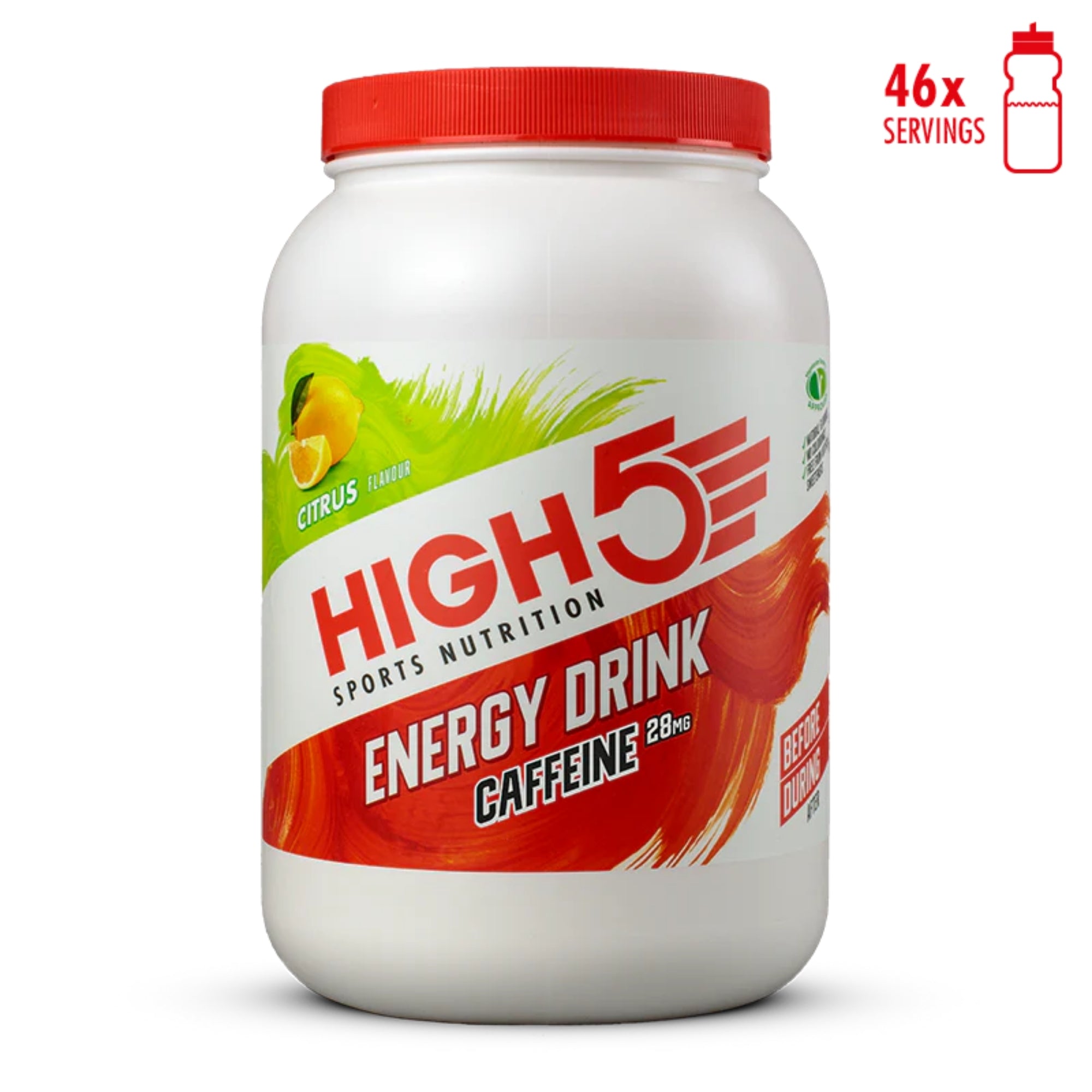 HIGH5 Energy Drink Cafeïne