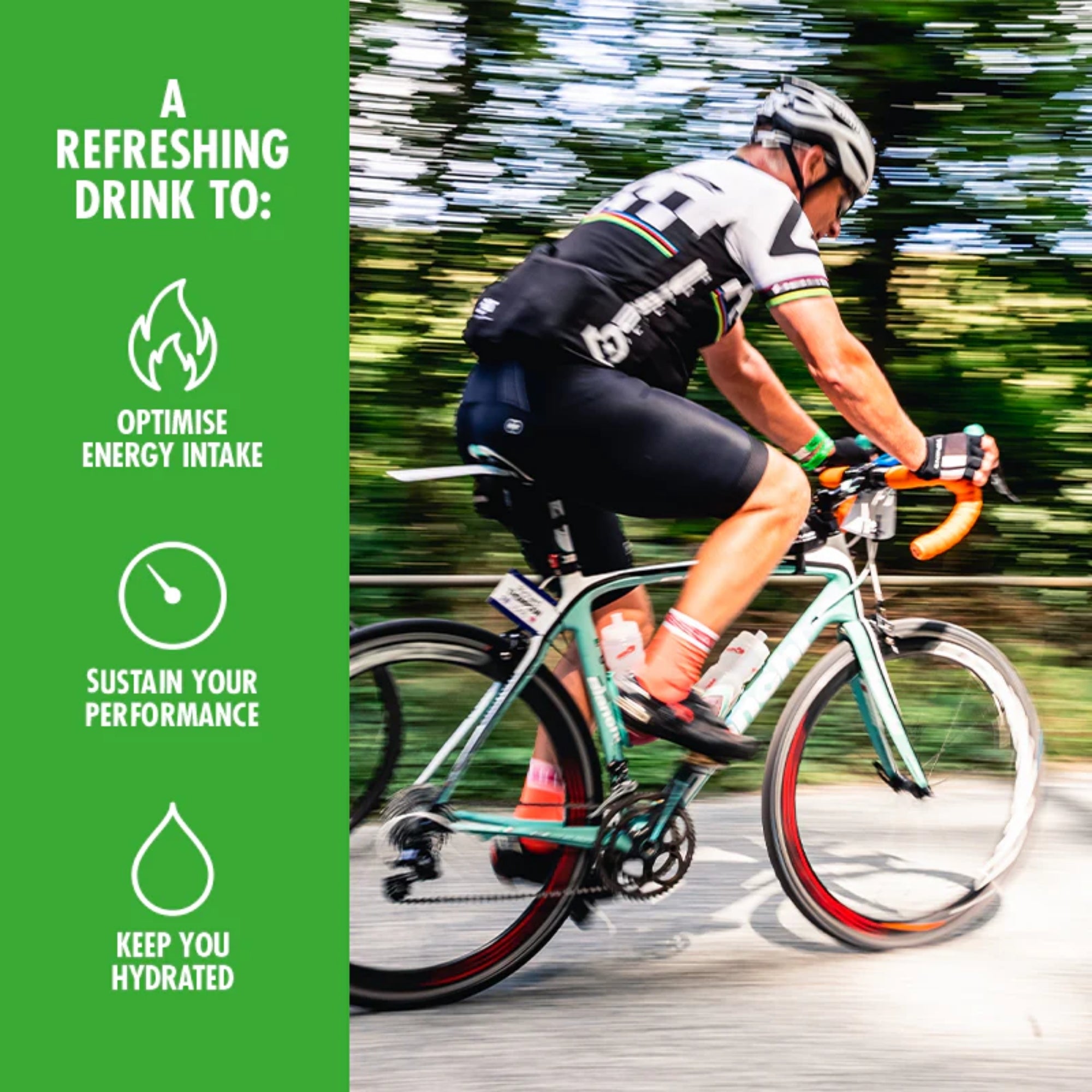 HIGH5 Energy Drink Cafeïne