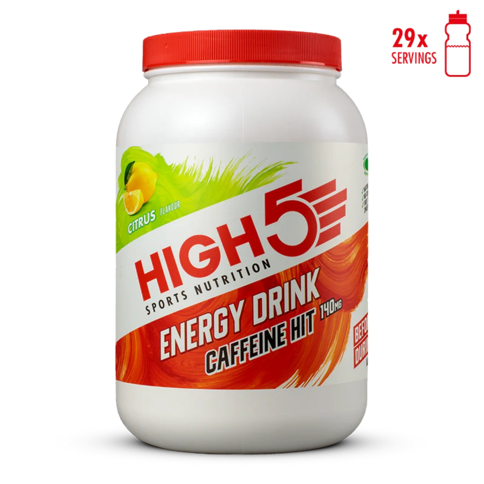 HIGH5 Energy Drink Cafeïne